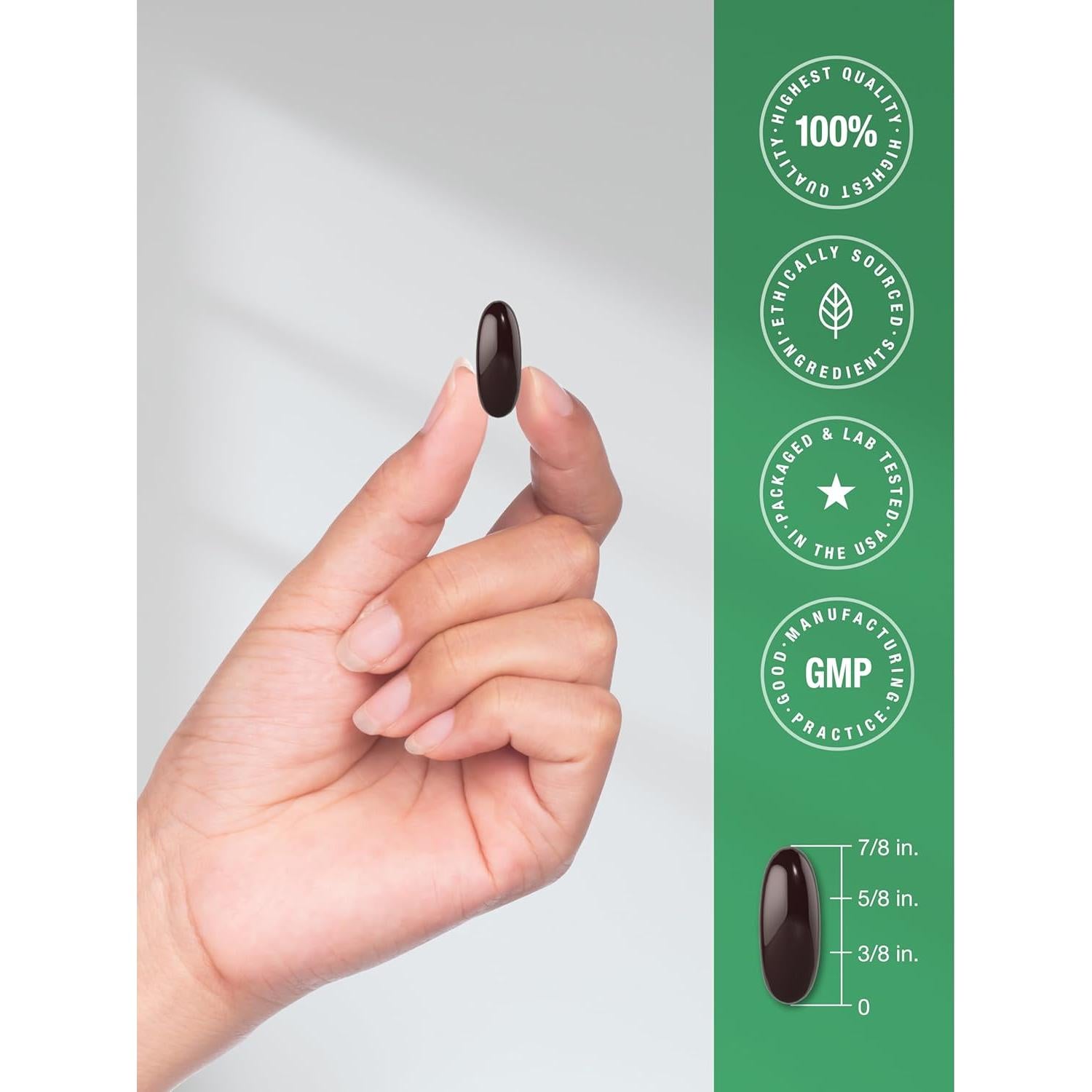 Suplemento Melena de León Horbäach 3000mg 80 Cápsulas Blandas