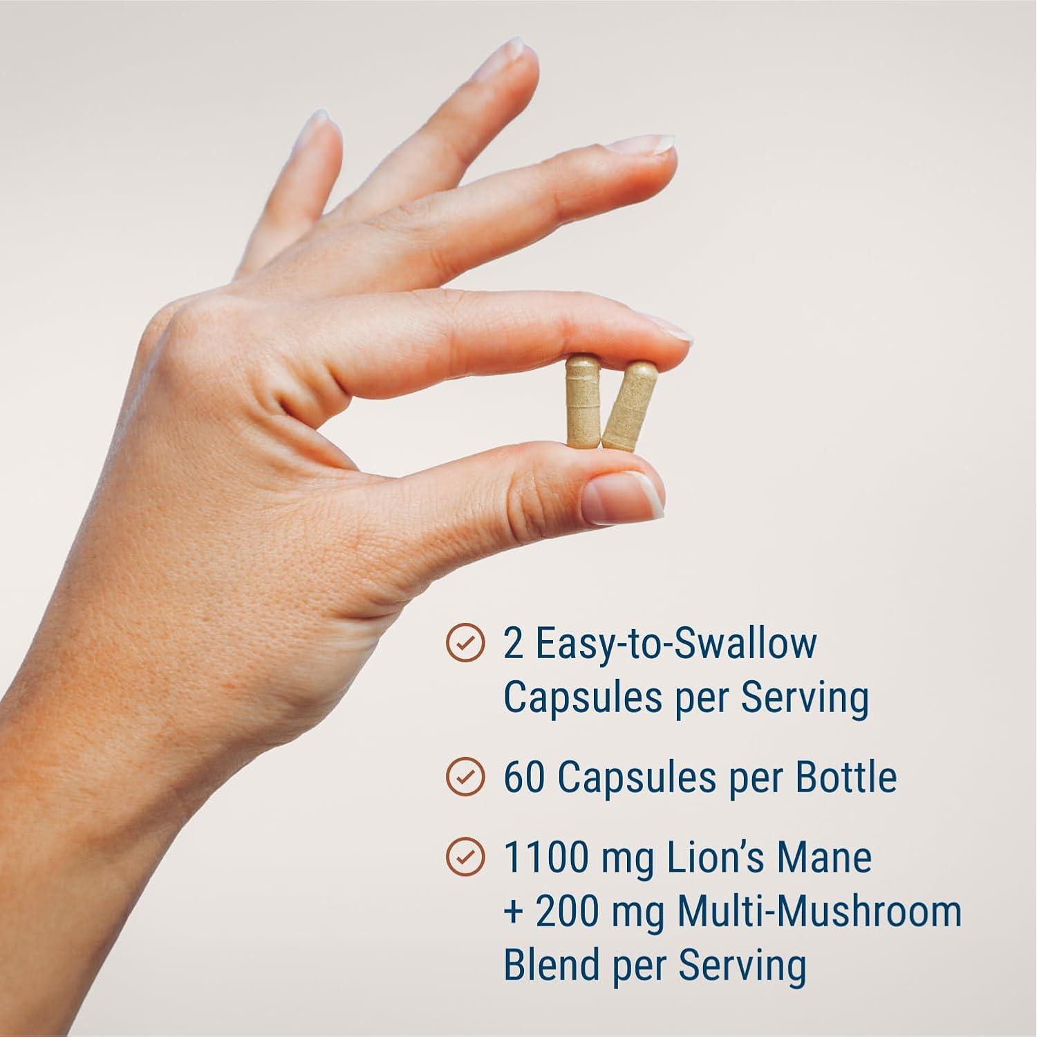 Suplemento Cognitivo Live Conscious Hongos Melena de León 68g