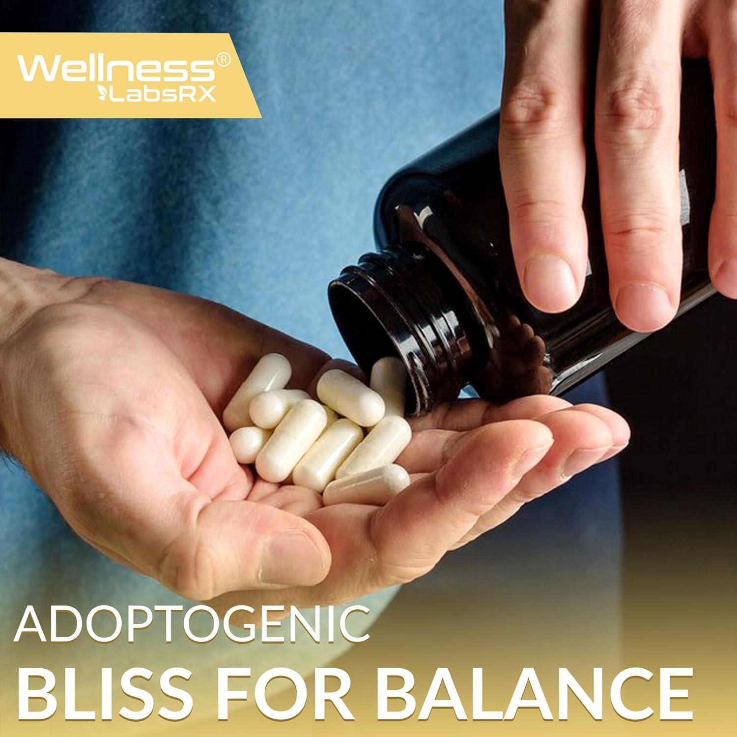 Cápsulas de Suplemento Melena de León WellnessLabsRx 120 Unidades