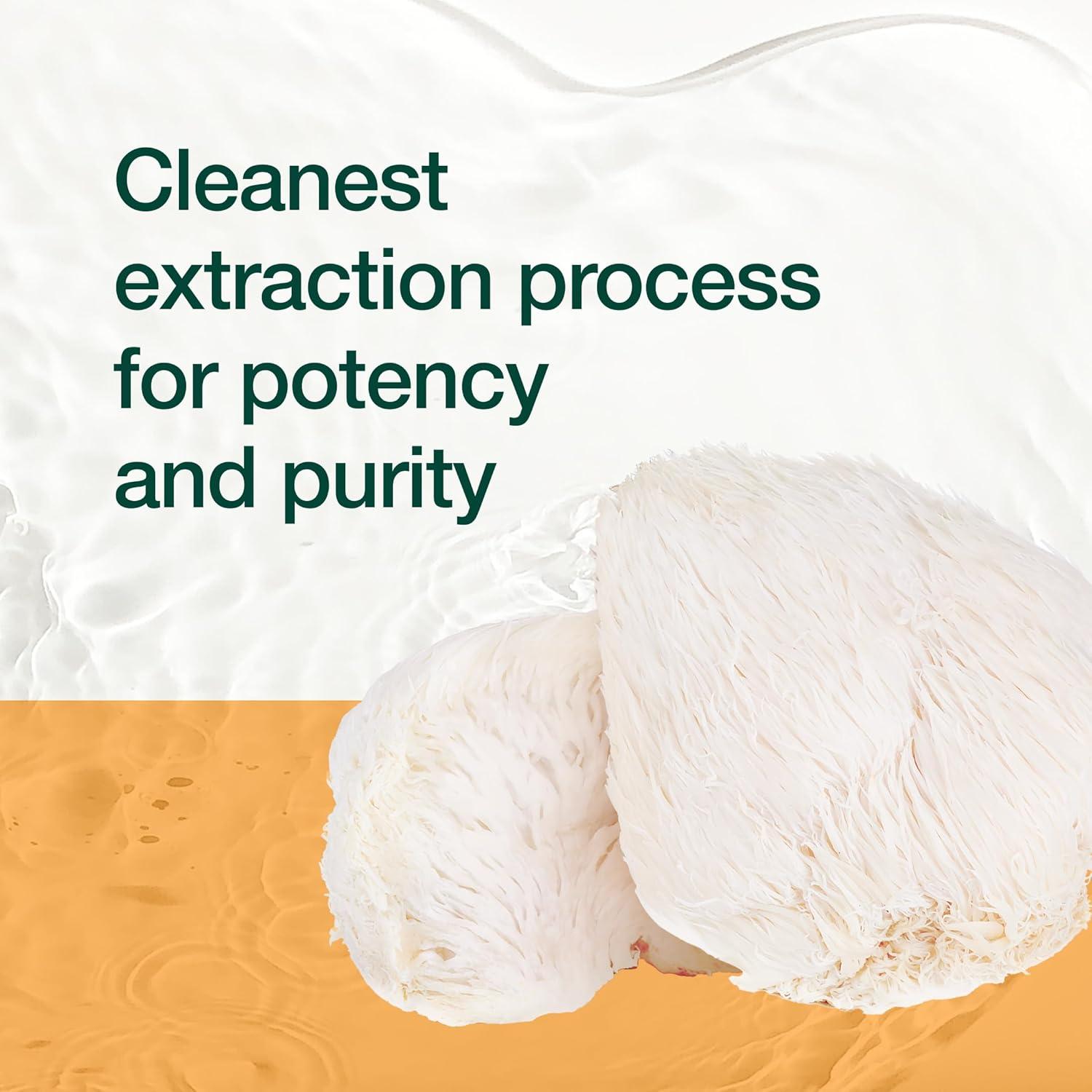 Cápsulas de Hongo Melena de León Orgánico Fresh Nutrition 1500mg