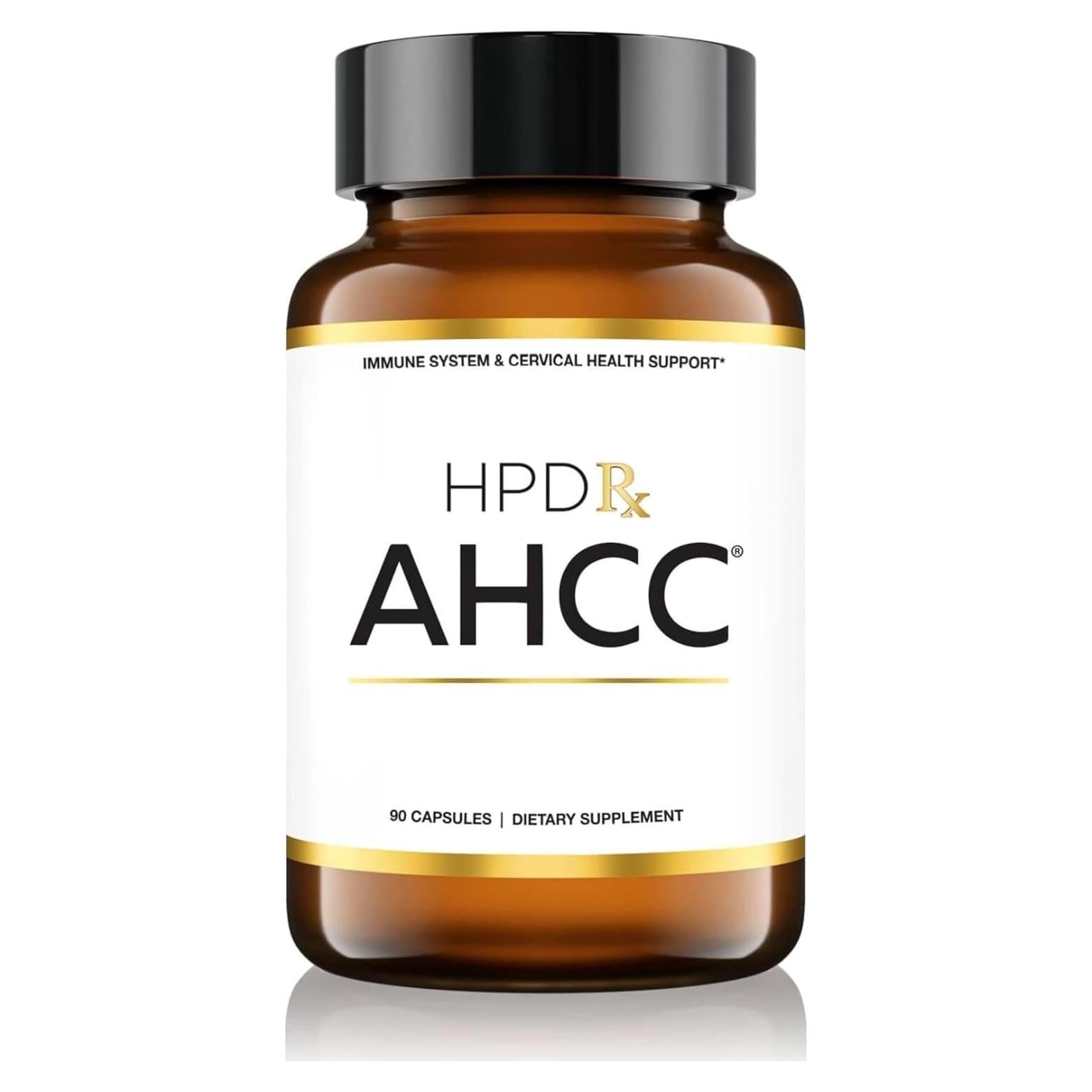 Suplemento Inmunológico HPD Rx AHCC Champiñón Shiitake 1100 mg