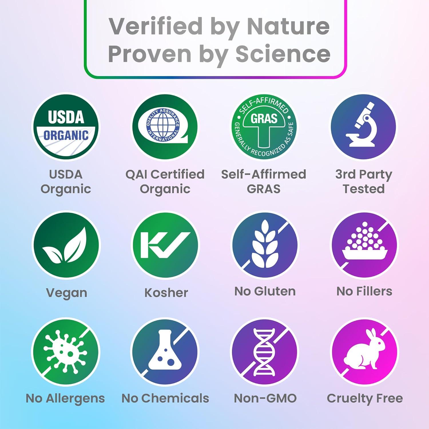 Cápsulas de Shiitake Encapsulate 1000mg - Suplemento Vegano