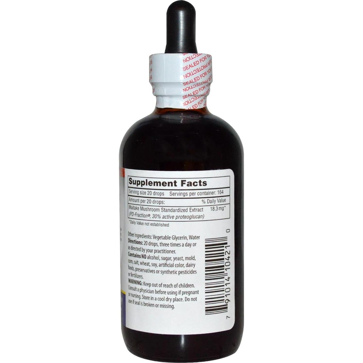 Suplemento Grifron Maitake D 120ml - Beta-Glucano Orgánico