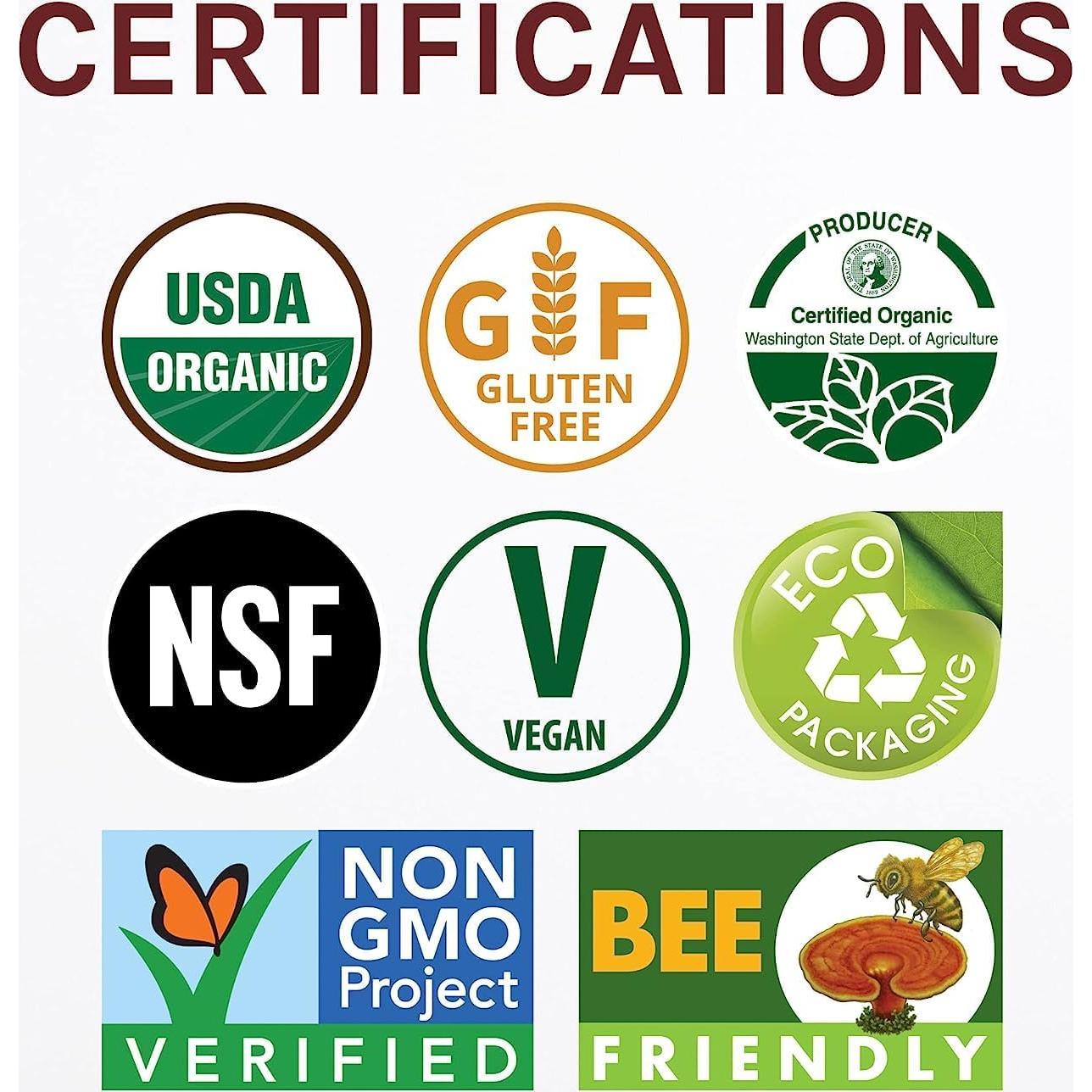 Cápsulas de Cola de Pavo Host Defense - 30 Cápsulas Digestivas