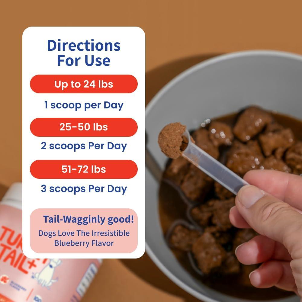 Suplemento para Perros Fifth & Fido - Hongo Cola de Pavo 100 Porciones