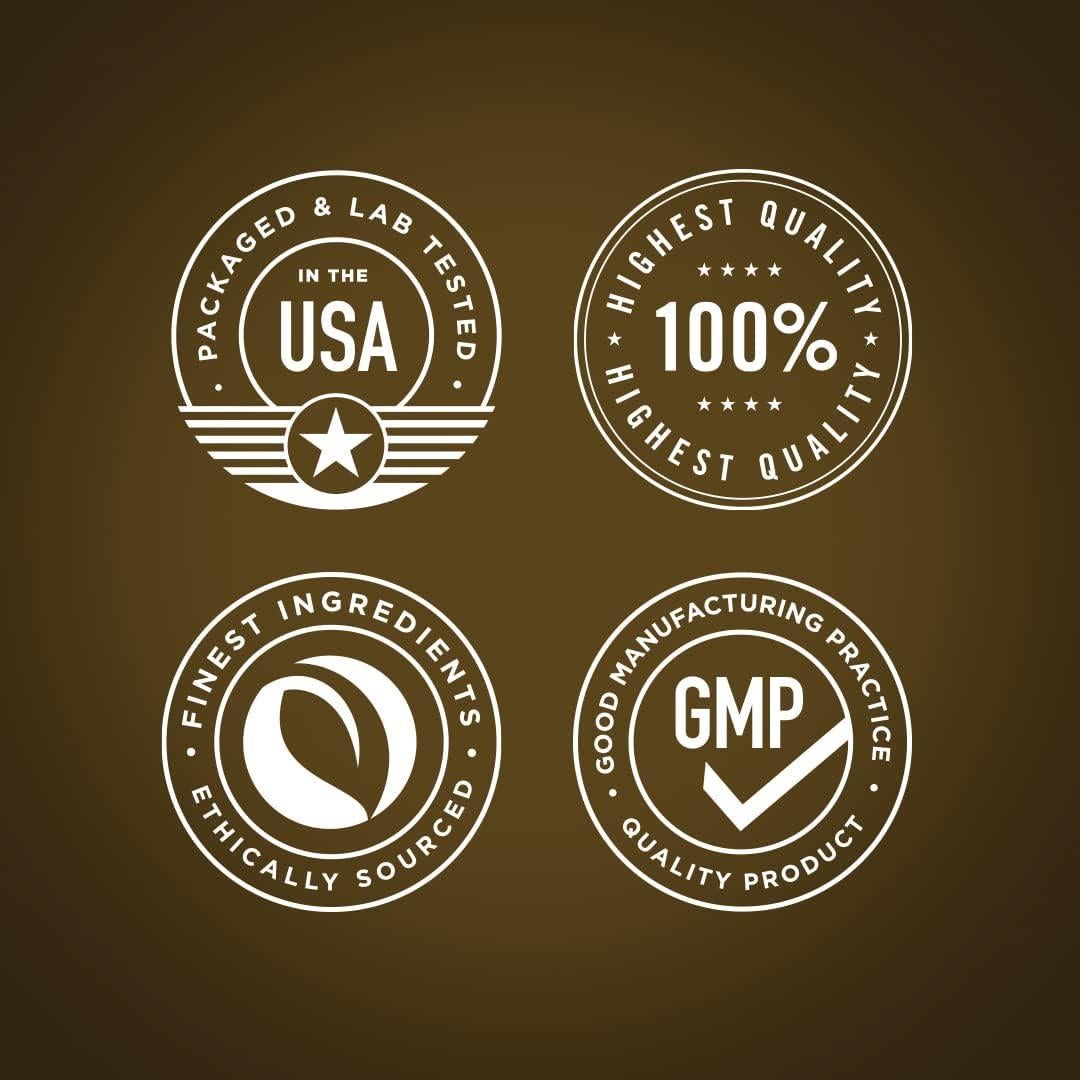 Cápsulas de Hongo Cola de Pavo Piping Rock 1200mg 200 Píldoras