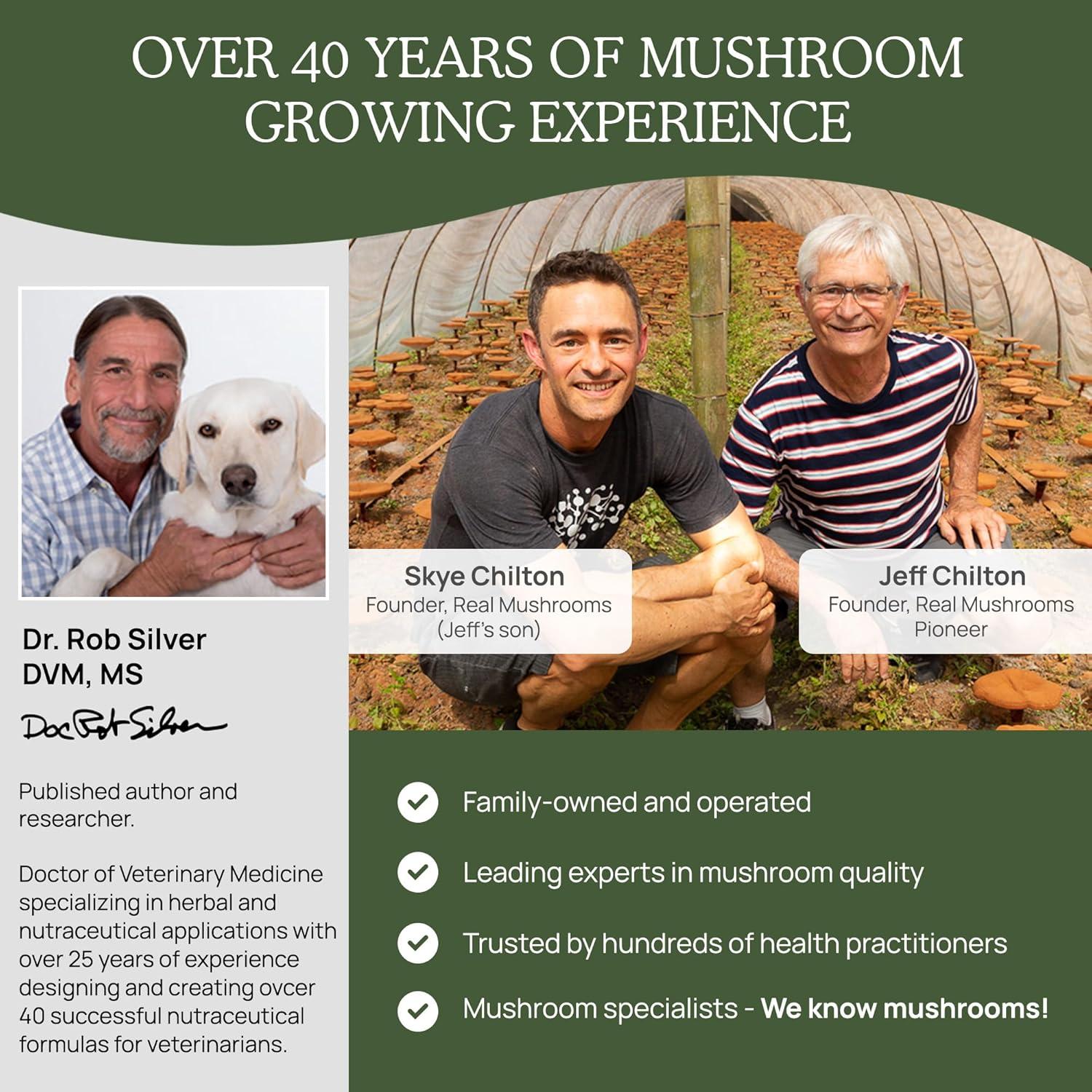 Cápsulas de Hongo Cola de Pavo Real Mushrooms 90 ct