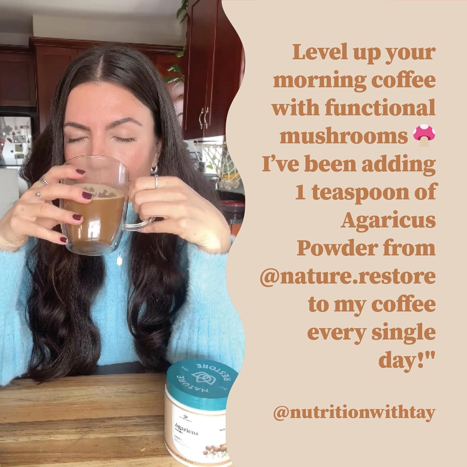 Extracto de hongo Agaricus Blazei Murill en polvo 113g 40% polisacáridos