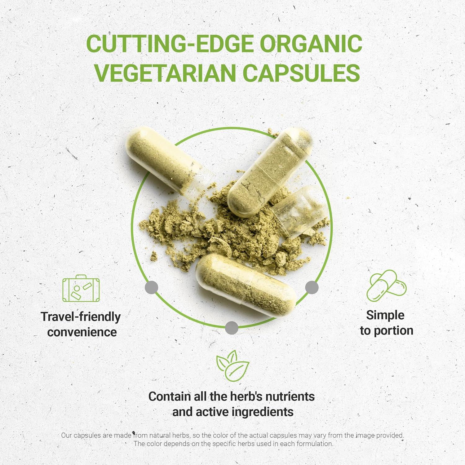Cápsulas Orgánicas Agaricus Blazei 120 Unidades 1000 mg