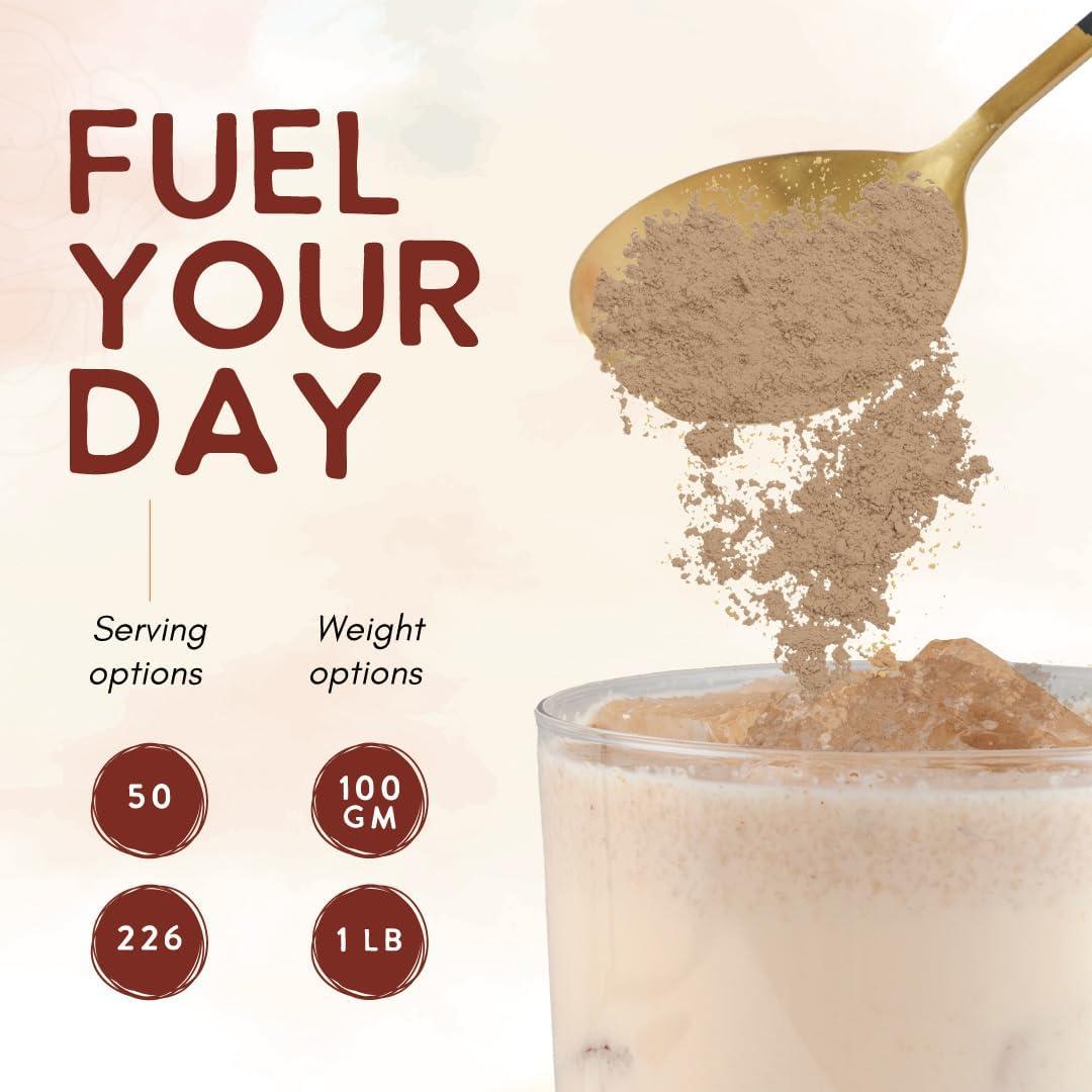 Suplemento de Champiñón Orgánico Ohana Agaricus Blazei 100g