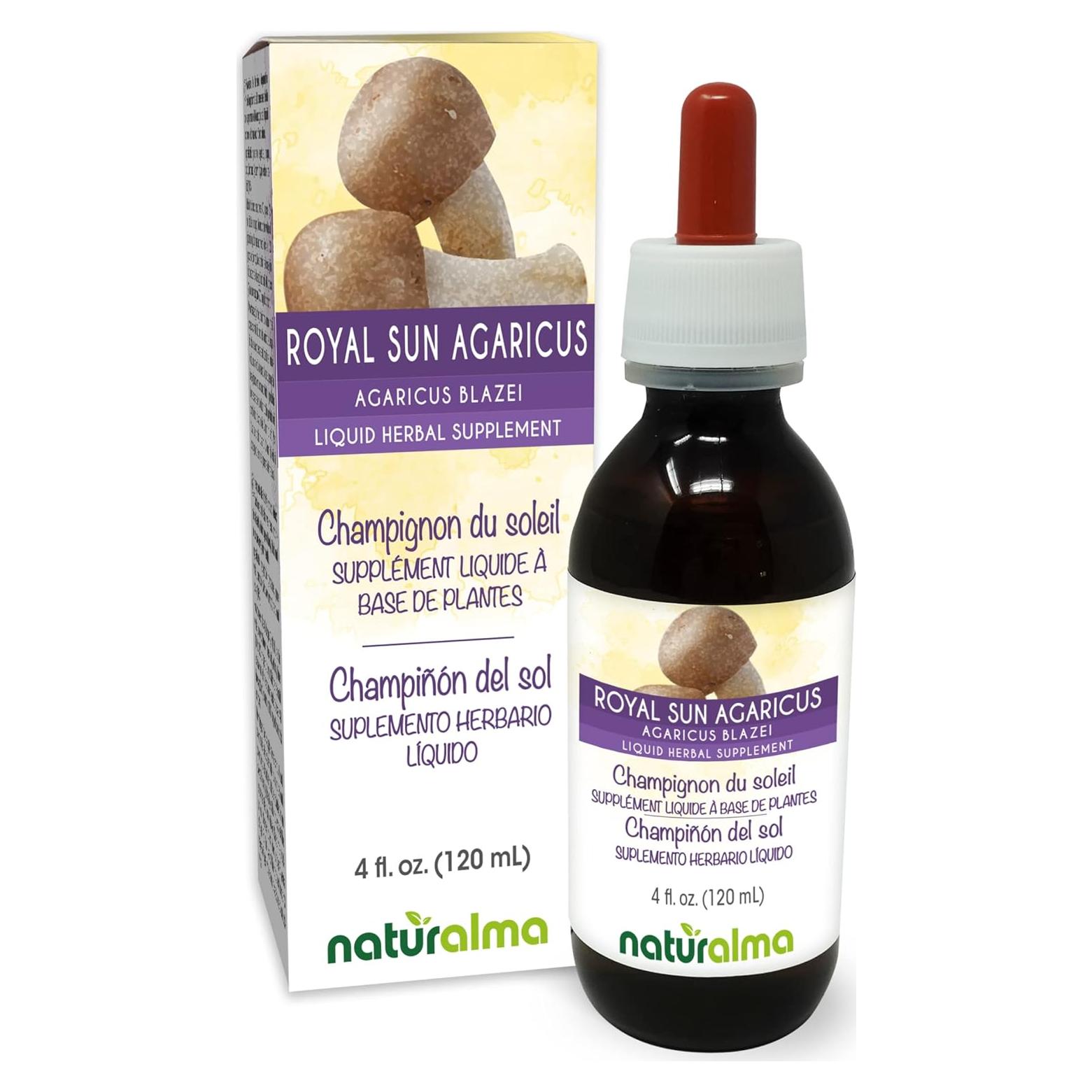 Tinte líquido Naturalma Royal Sun Agaricus 118 ml - Vegano