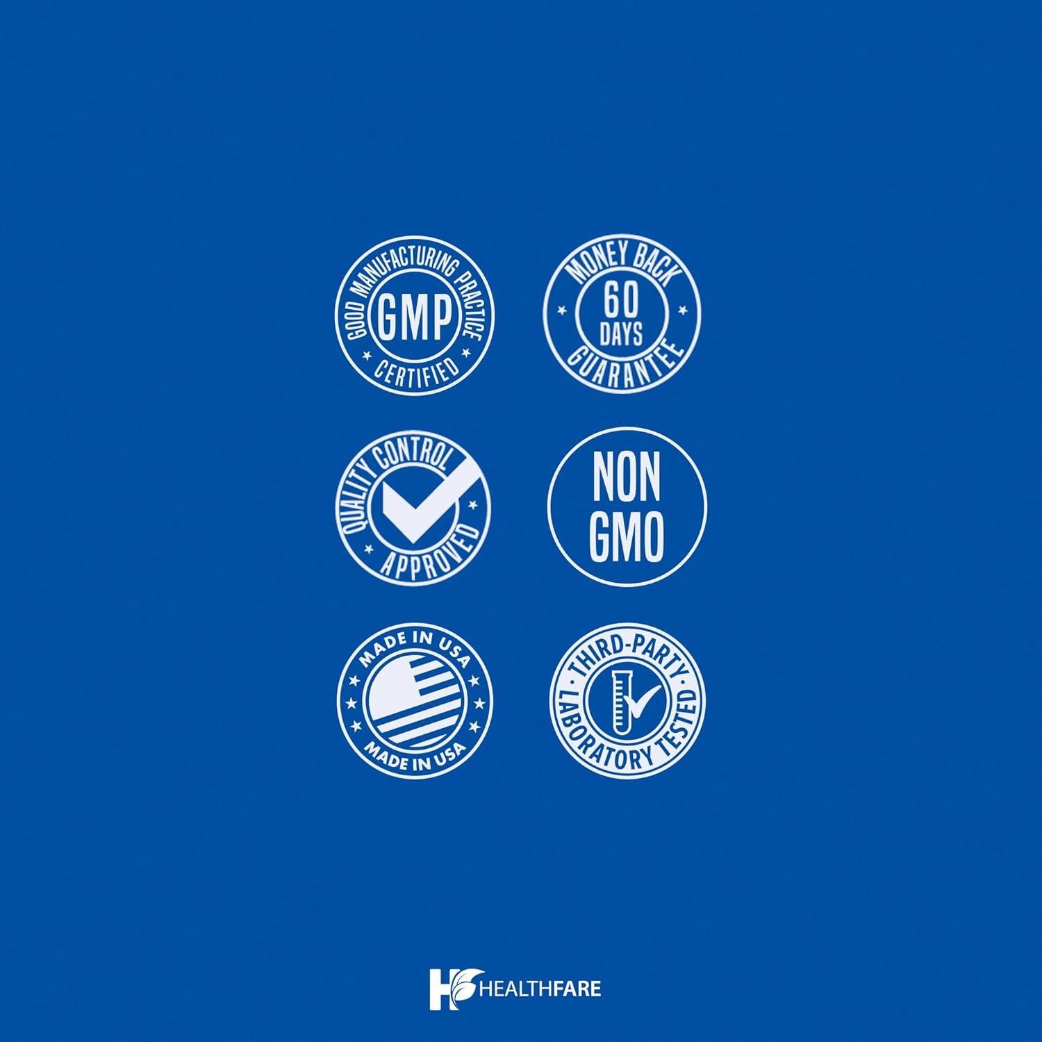 Cápsulas Veganas de Esteroles Vegetales HealthFare 2000mg - 240 Unidades