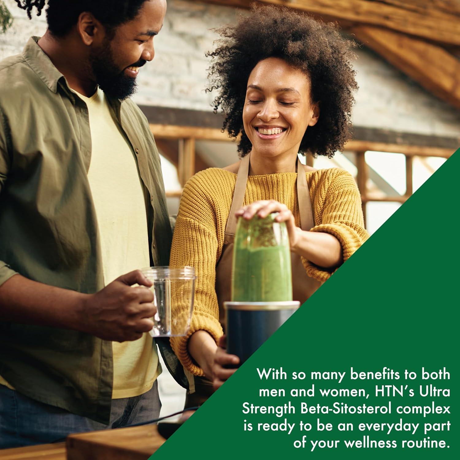 Beta Sitosterol Ultra Fuerte Health Thru Nutrition 1000mg 180 cápsulas