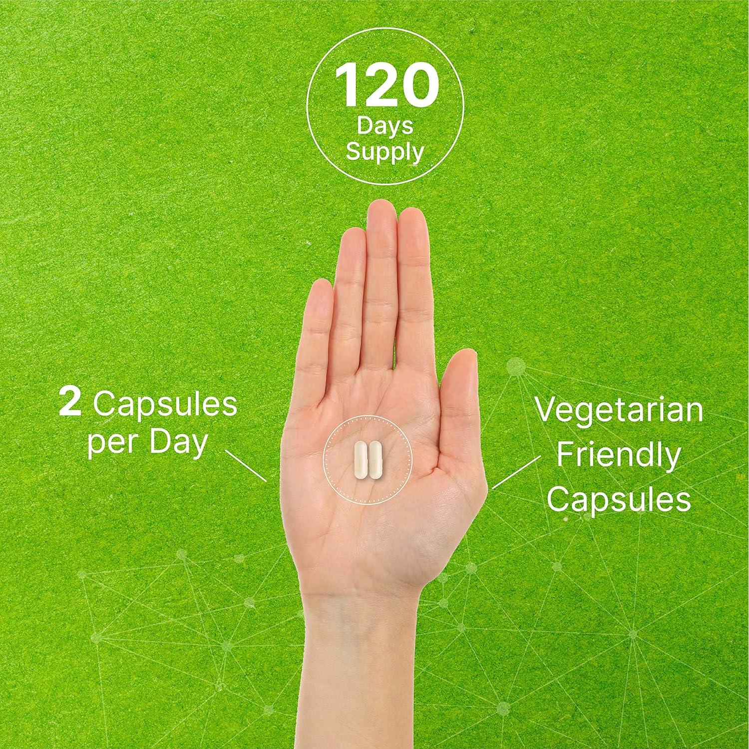 Suplemento DIM 300mg 240 Cápsulas - Equilibrio de Estrógeno