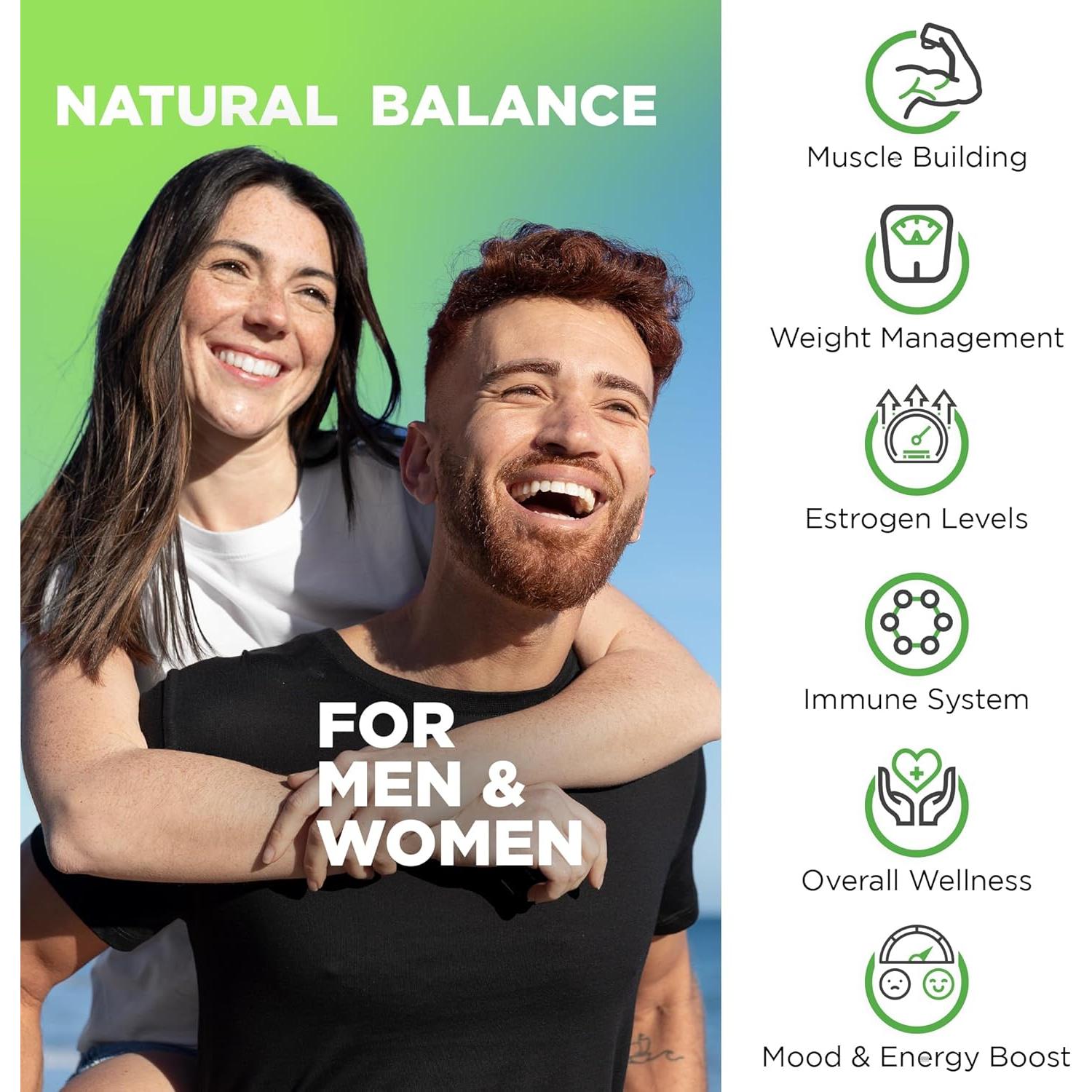 Suplemento DIM Nutrivein 400 mg - 120 Cápsulas Veganas