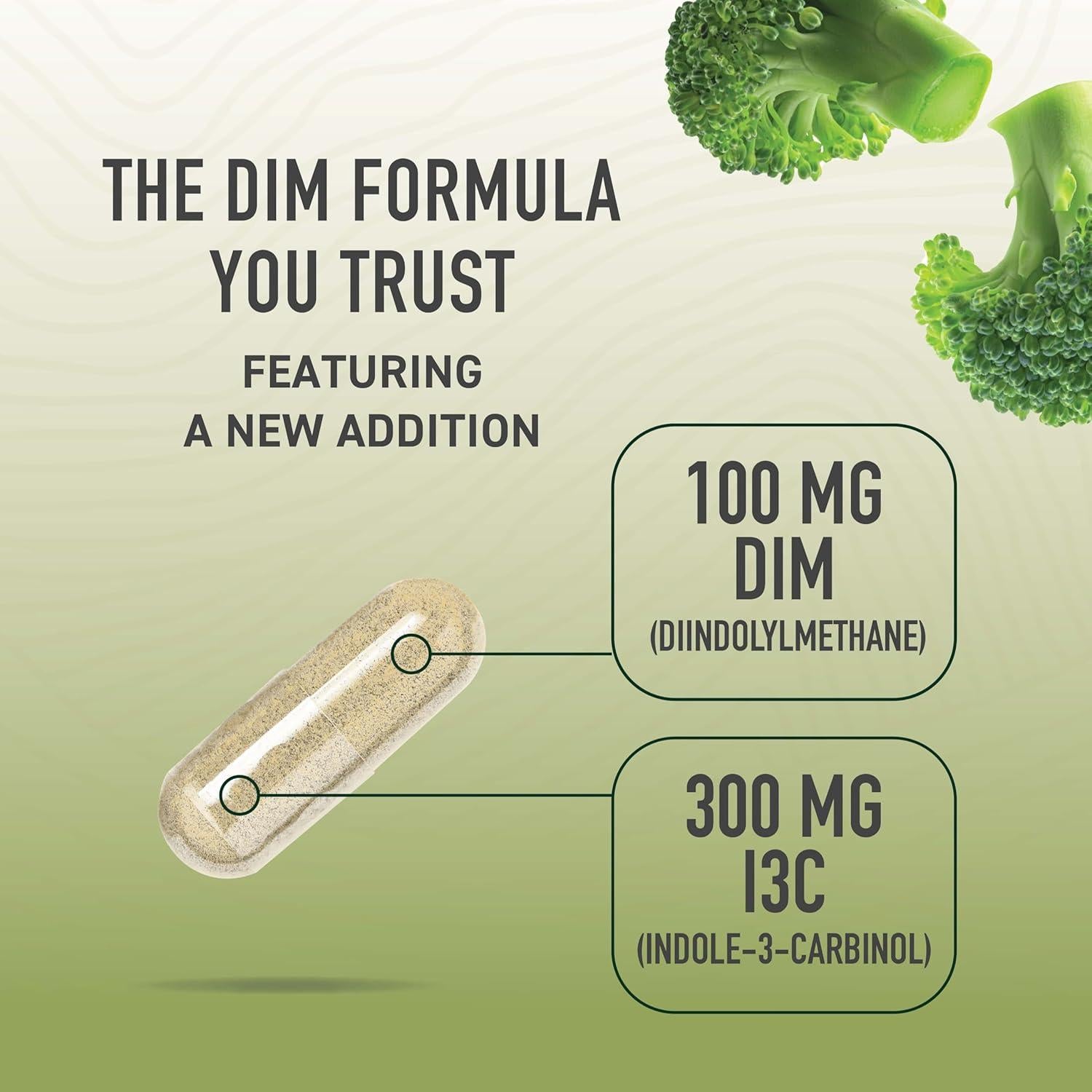Suplemento DIM & Indole 3 Carbinol SMNutrition 60 Cápsulas