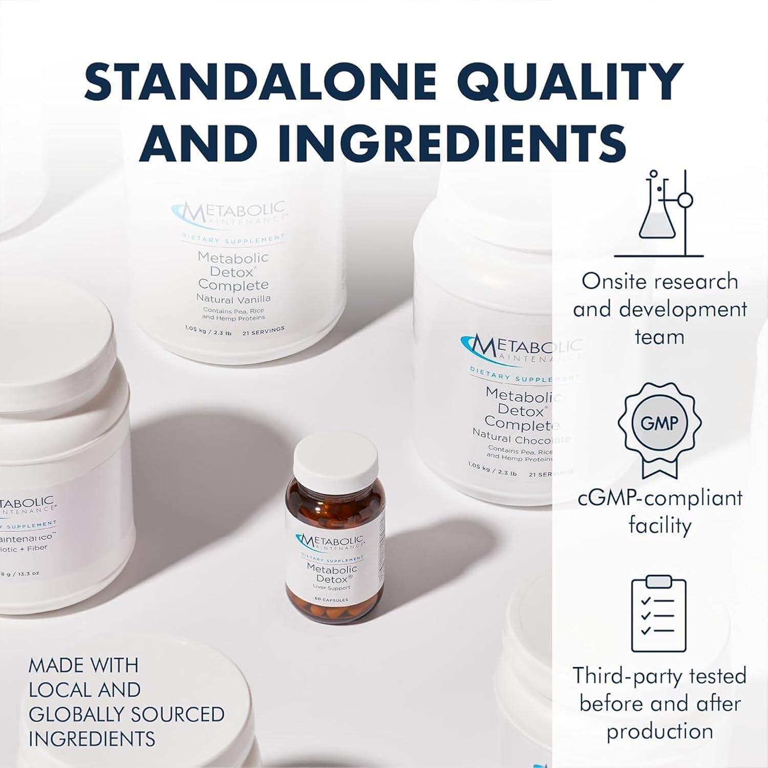 Suplemento de DIM Mantenimiento Metabólico 60 Cápsulas 100 mg