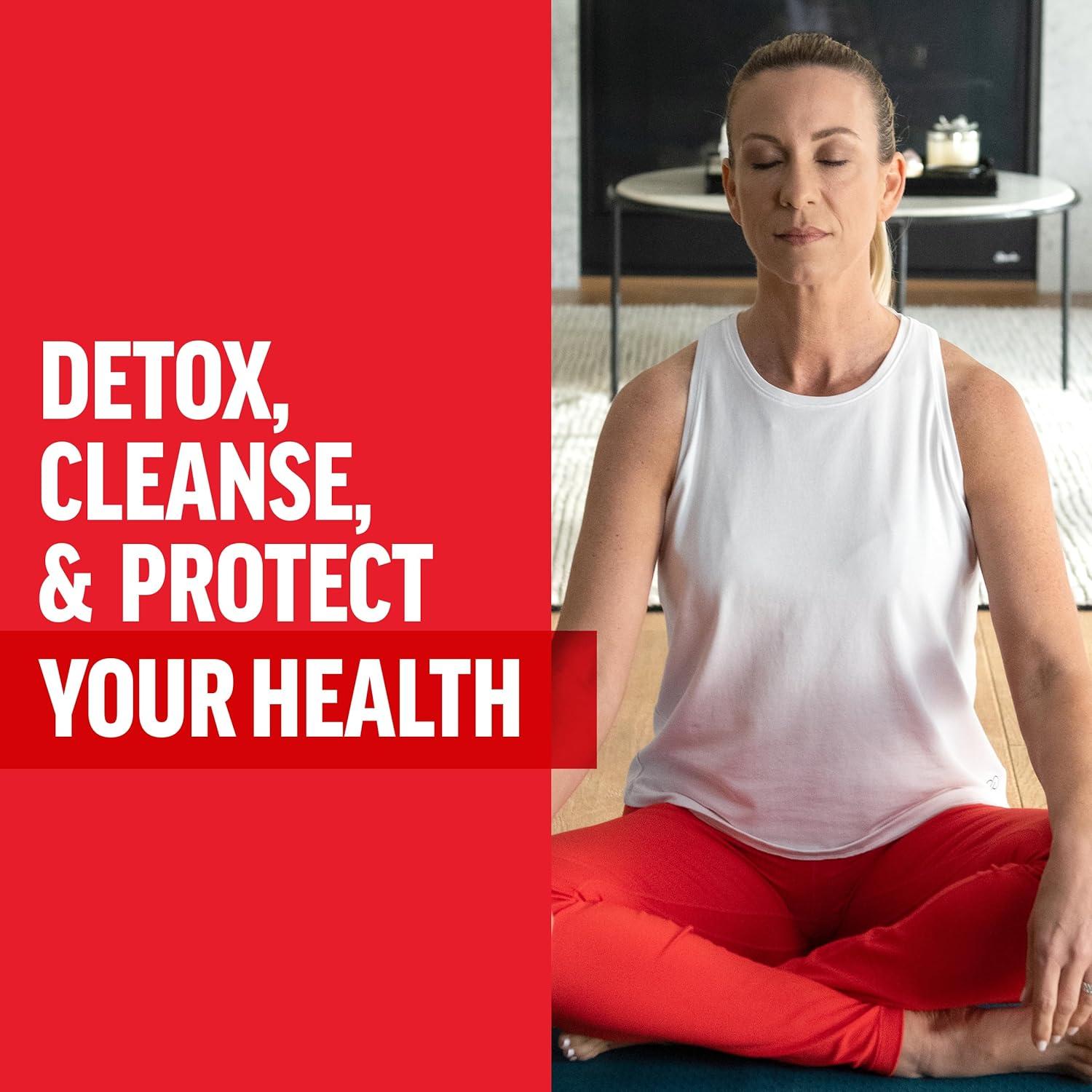 Suplemento Detox Force Factor Indole 3 Carbinol 200mg Vegano 60 Cápsulas