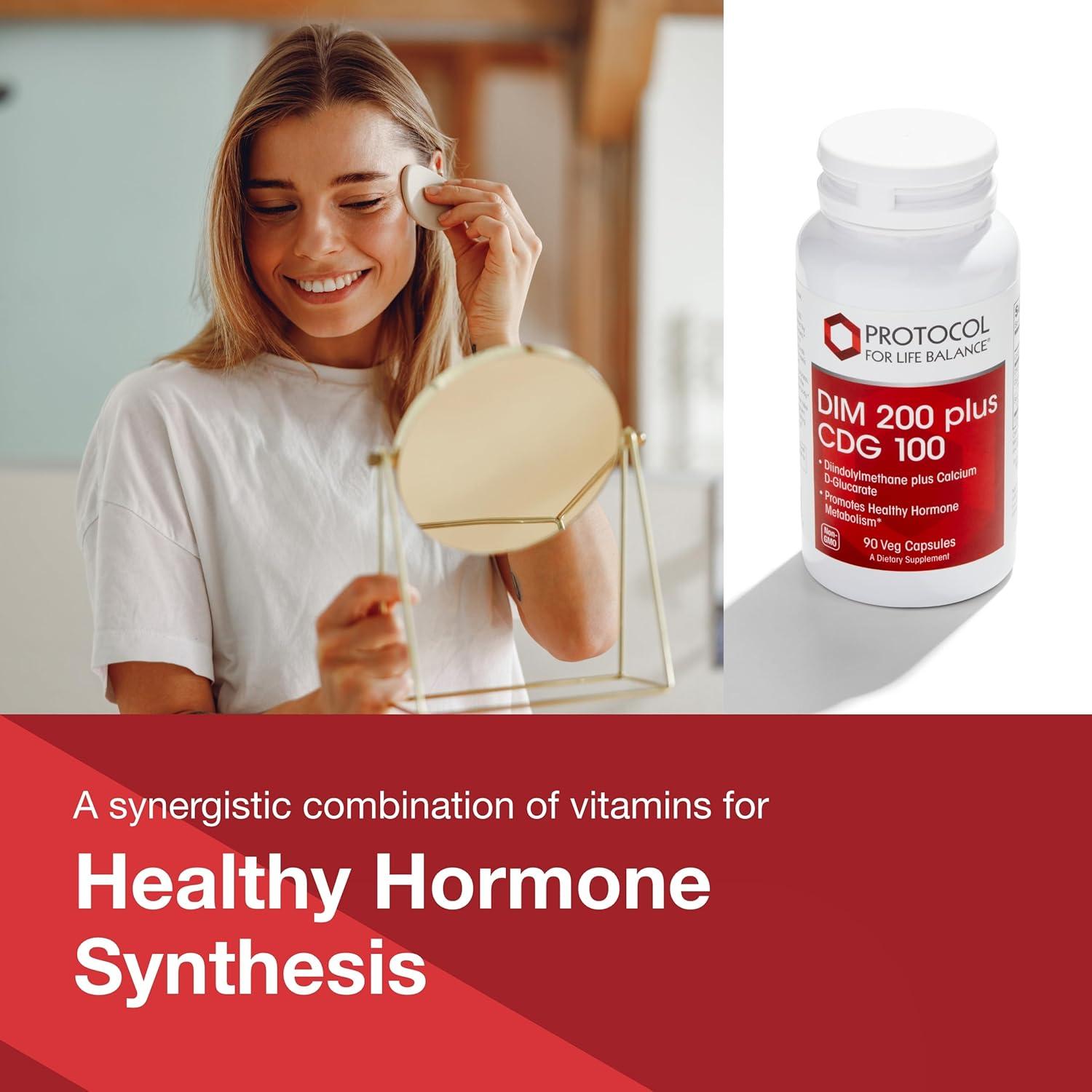 Suplemento DIM Protocolo Para el Equilibrio de Vida 90 Cápsulas