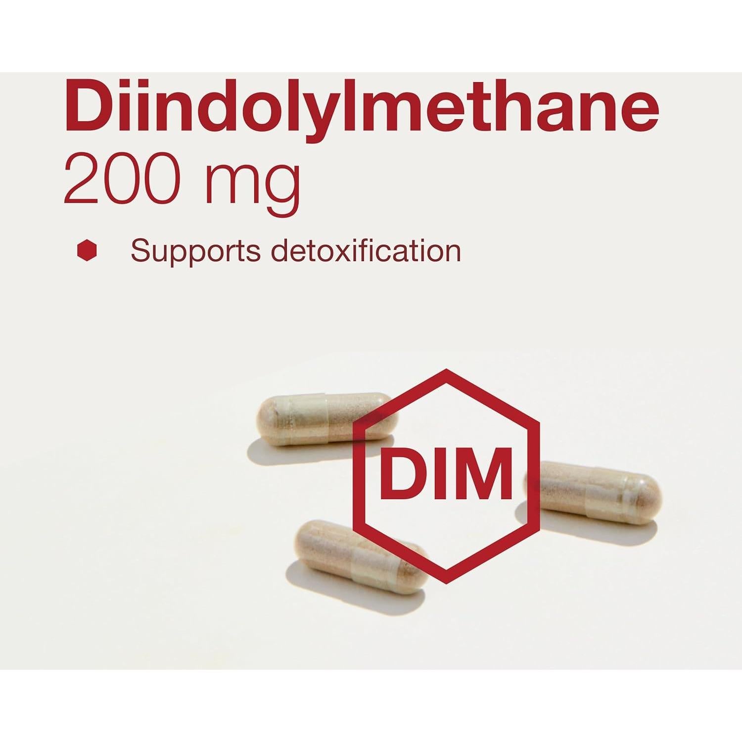 Suplemento DIM Protocolo Para el Equilibrio de Vida 90 Cápsulas