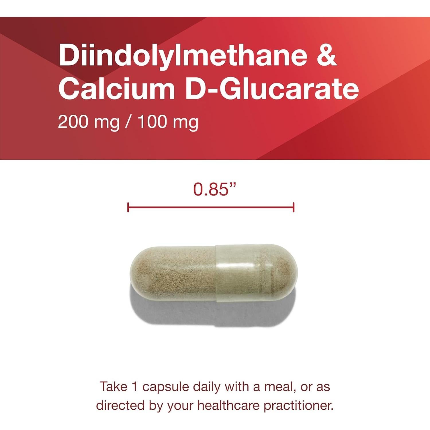 Suplemento DIM Protocolo Para el Equilibrio de Vida 90 Cápsulas
