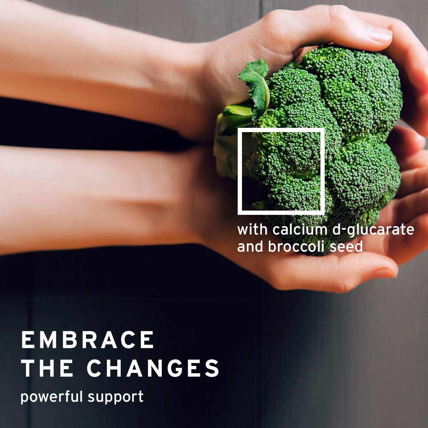 Suplemento DIM Emerita 100mg + D-Glucarato 500mg 30 VegCaps