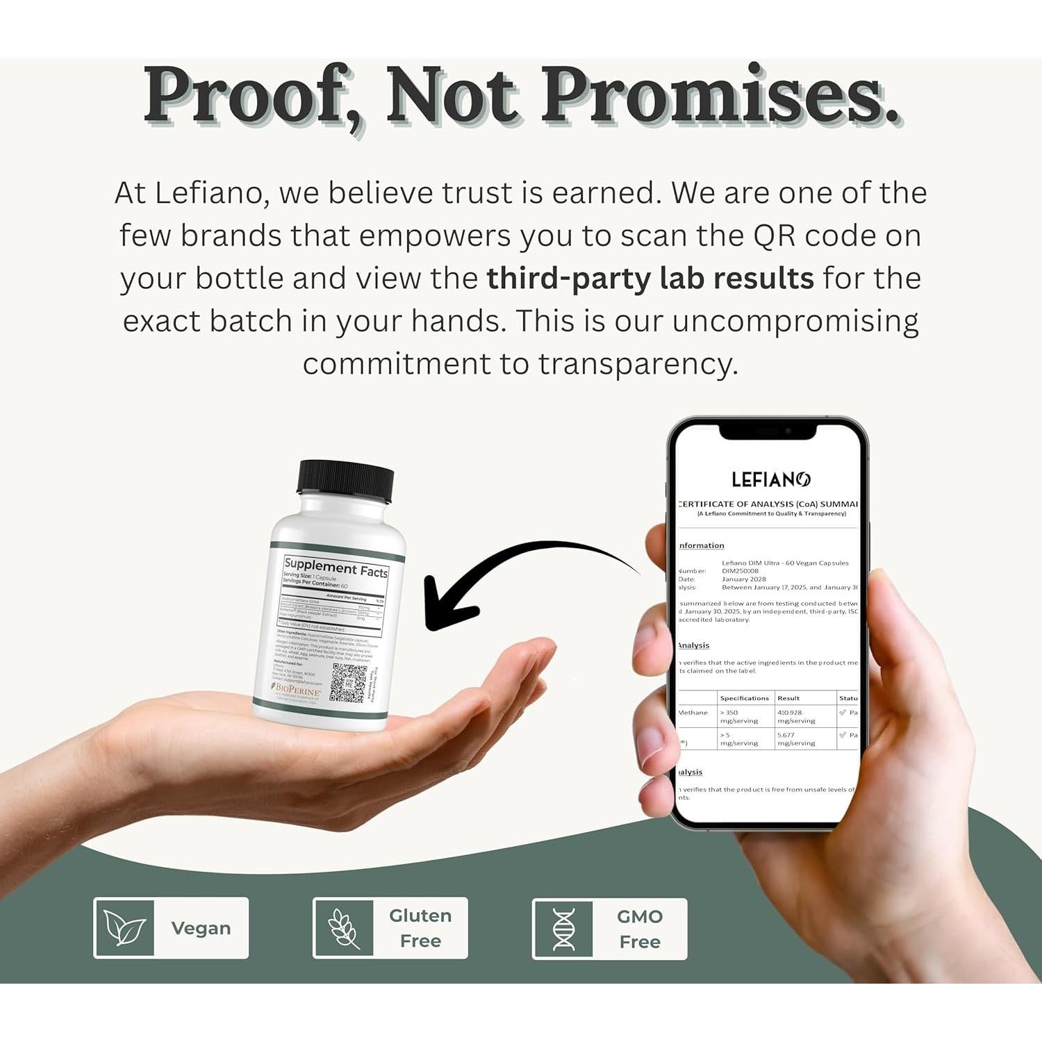 DIM Ultra 350mg Lefiano | Equilibrio Hormonal y Piel Clara