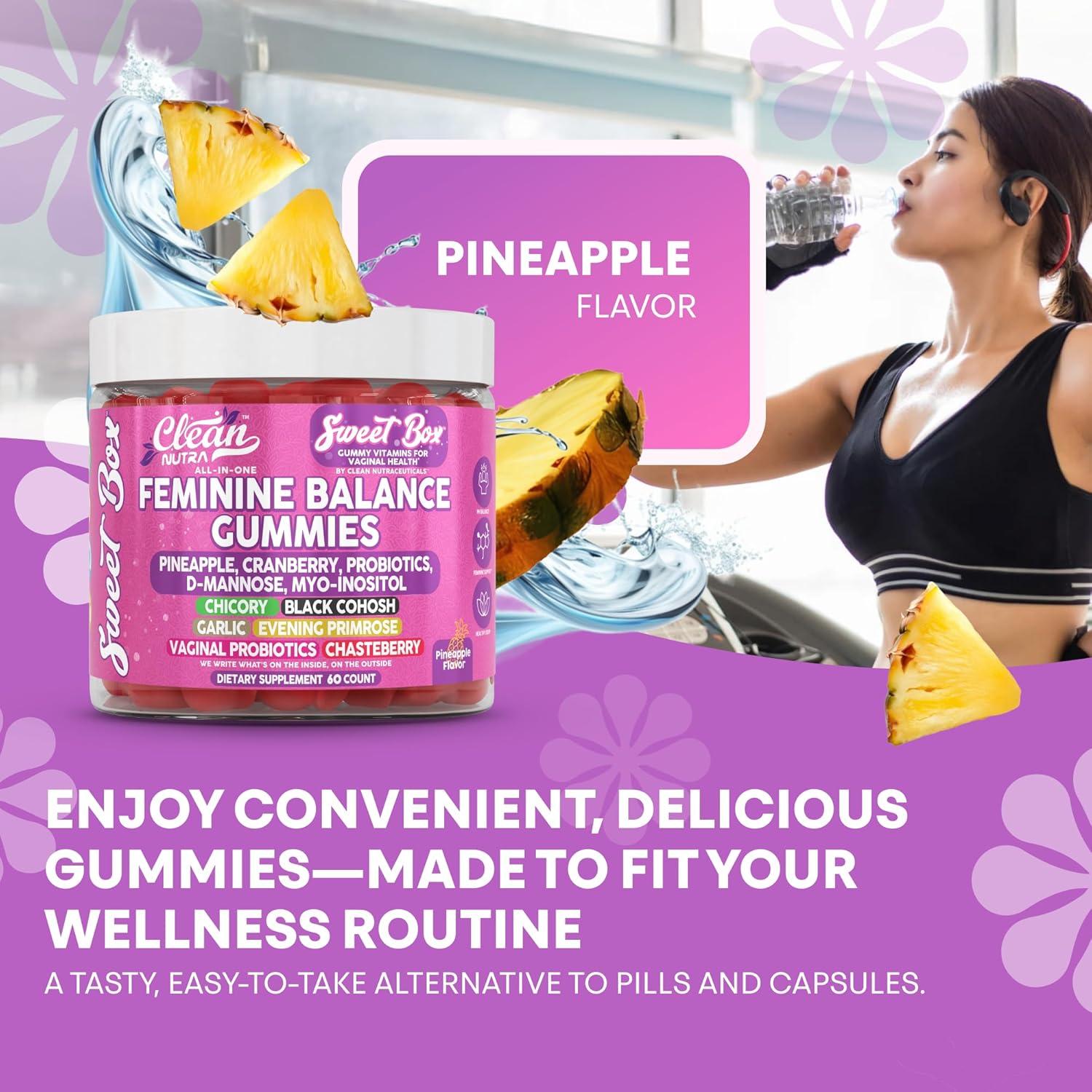 Gomitas de Equilibrio Femenino Clean Nutraceuticals 60 gomitas