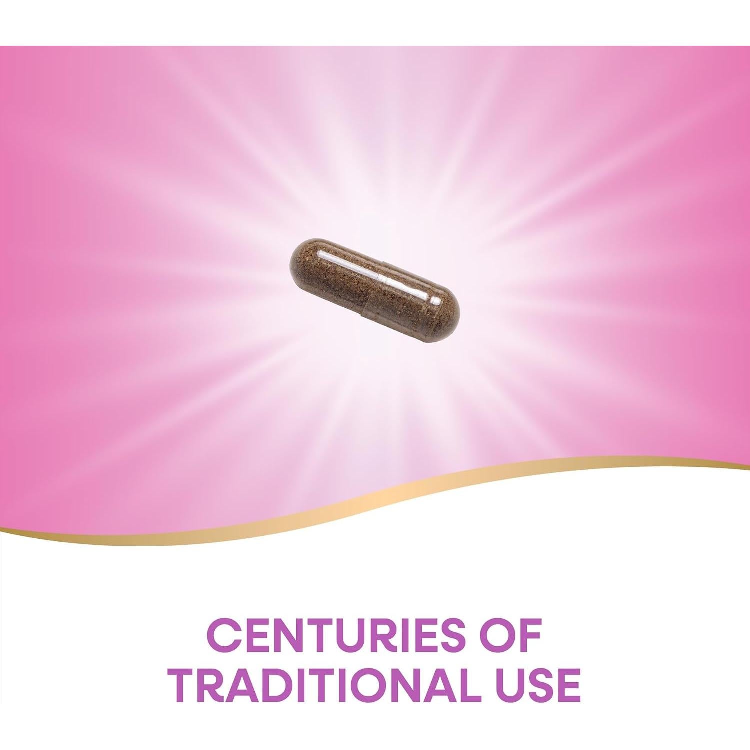 Fruto de Vitex Nature's Way 320 Cápsulas Veganas Salud Mujer