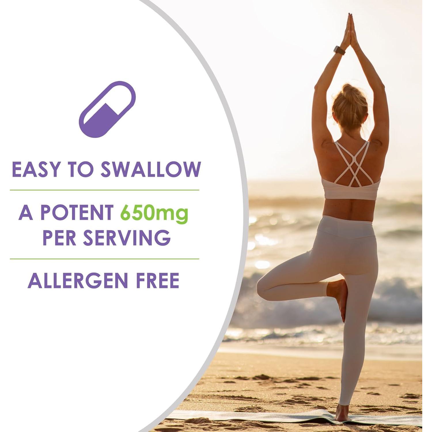 Suplemento Vitex+ VH Nutrition 650mg 60 Cápsulas Salud Mujer