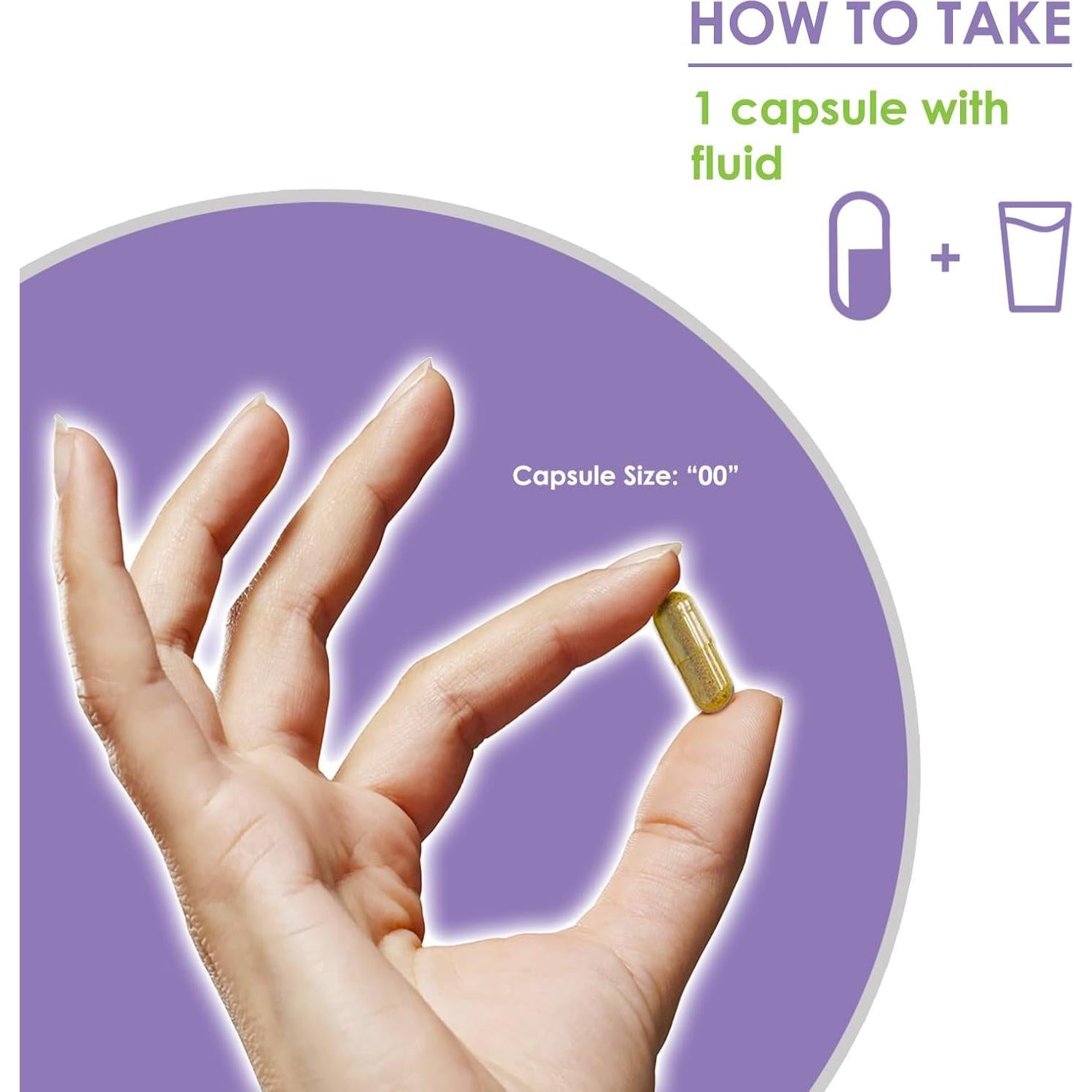 Suplemento Vitex+ VH Nutrition 650mg 60 Cápsulas Salud Mujer