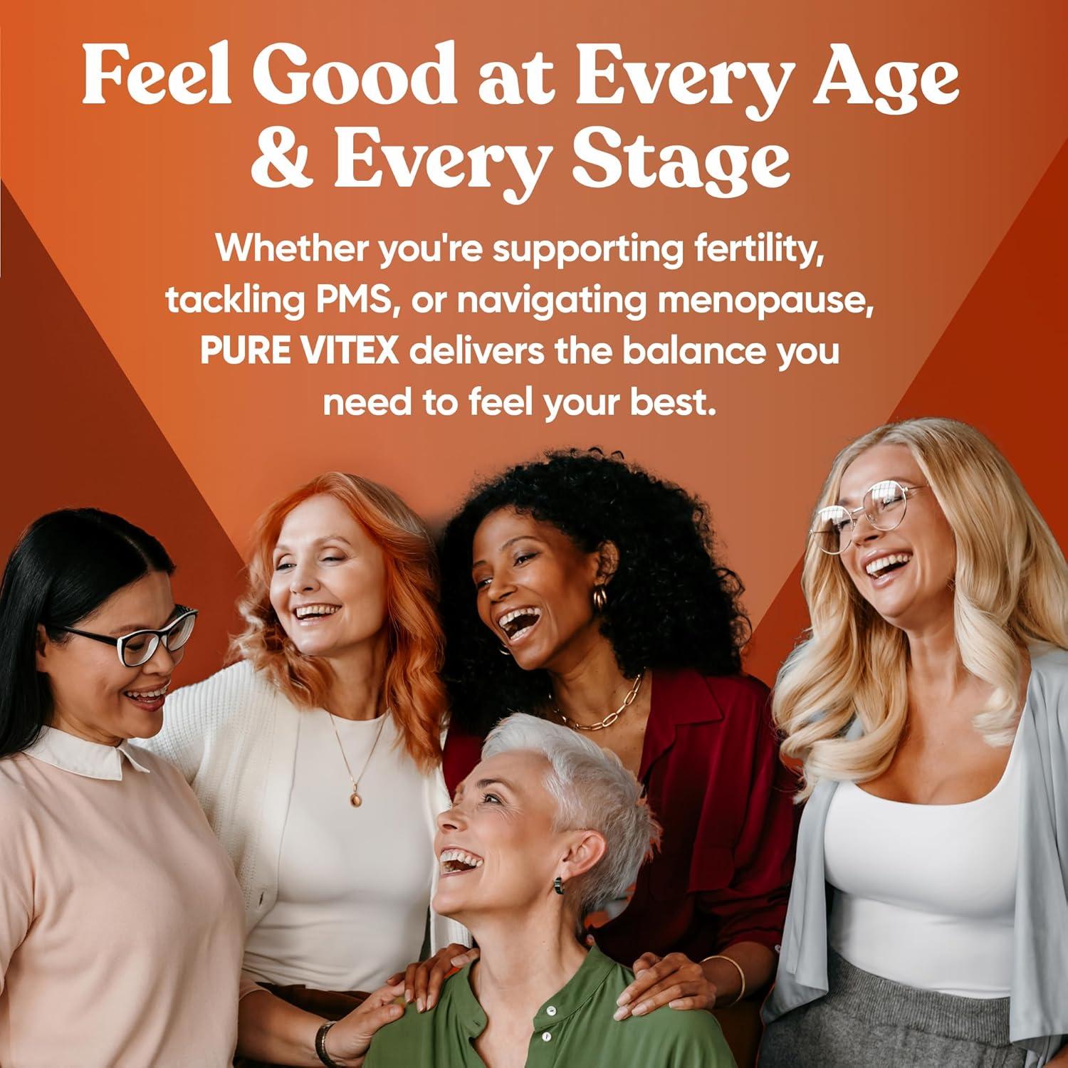 Vitex Puro 400 Mg Eu Natural - 60 Cápsulas Veganas