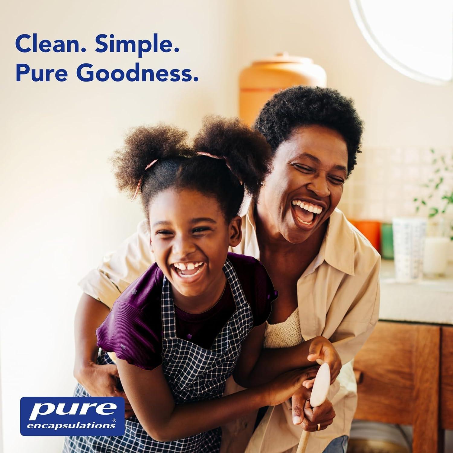 Suplemento Vitex Pure Encapsulations 120 Cápsulas - Apoyo Hormonal