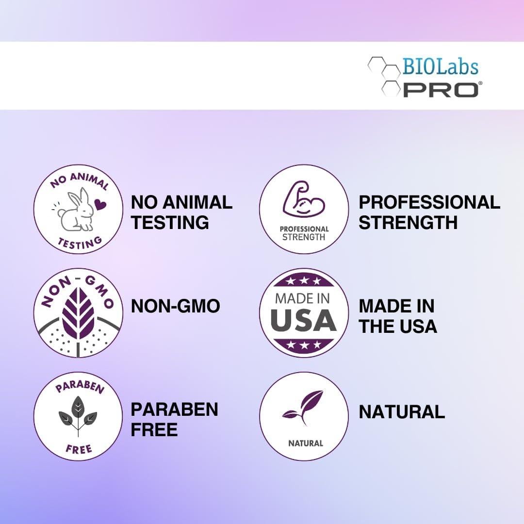 Suplemento Vitex Chasteberry BIOLABS PRO 500mg Vegano 60 Cápsulas