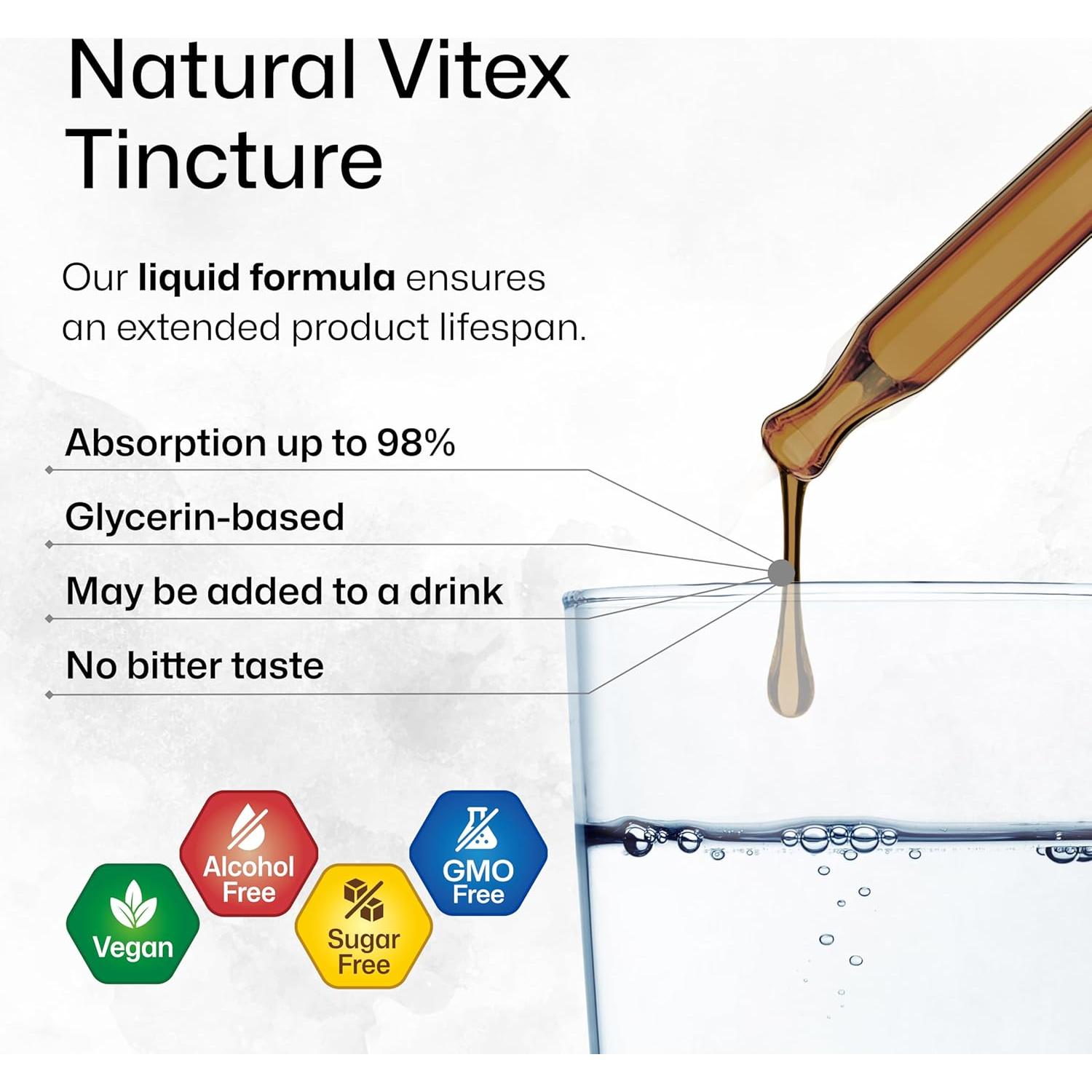 Suplemento de Baya de Vitex BIO KRAUTER 118 ml Vegano