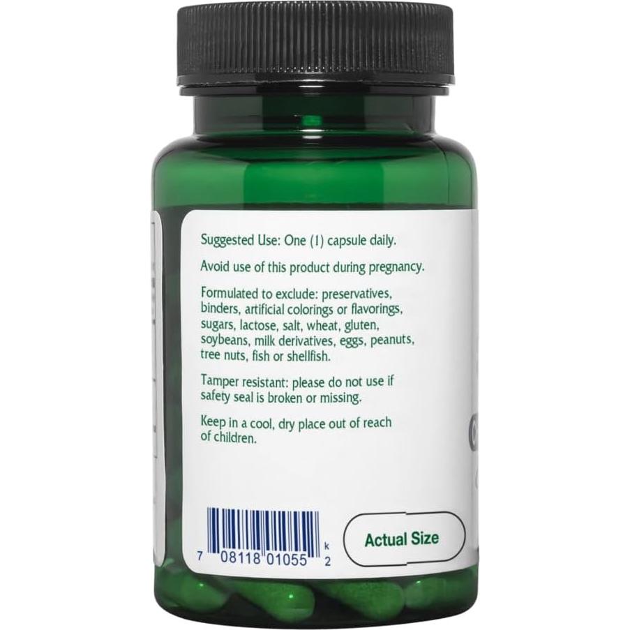 Vitanica Baya de Árbol Vitex Extracto Plus Vegano 60 Cápsulas