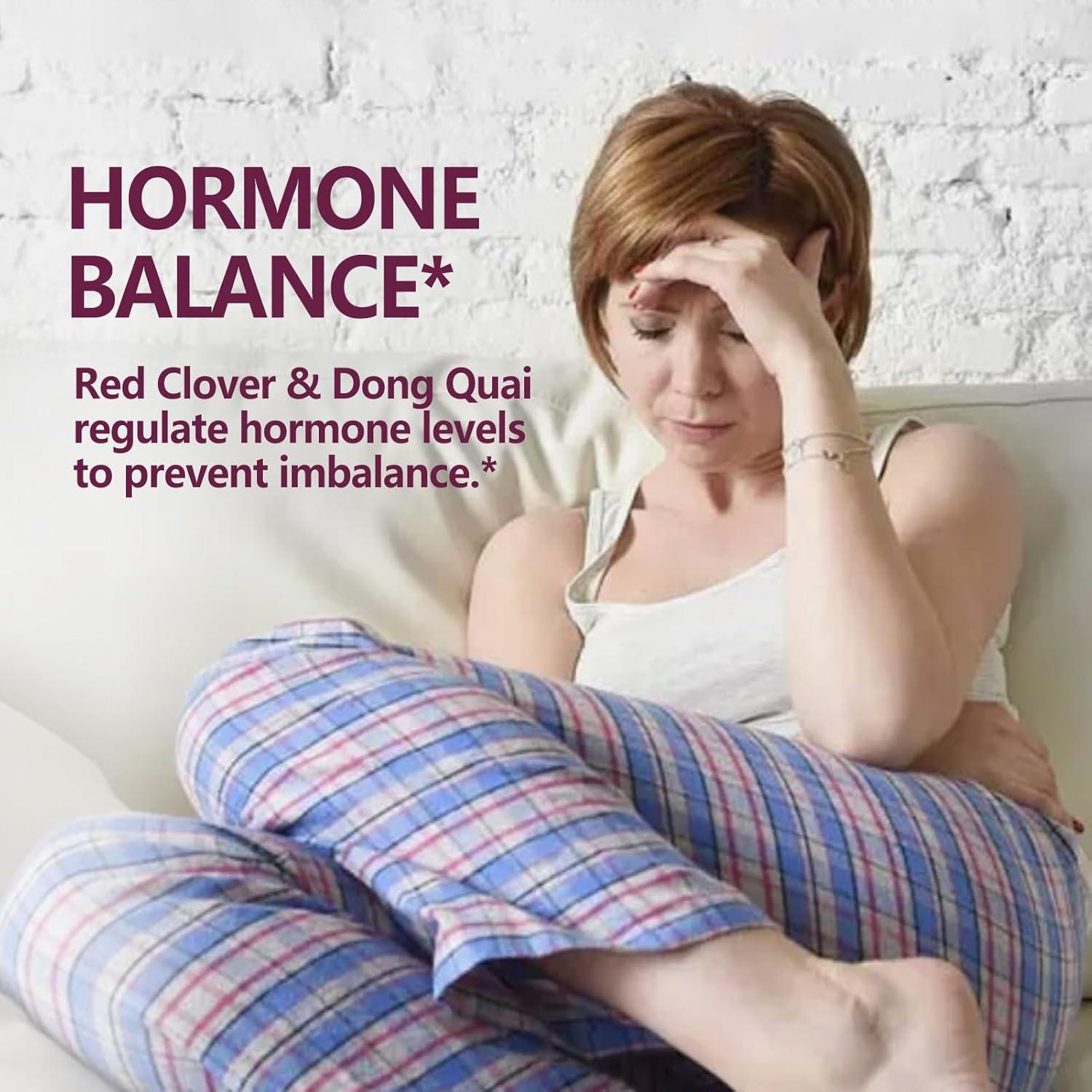 Extracto de Trébol Rojo Eubrition 59 ml - Suplemento Herbal 8 en 1