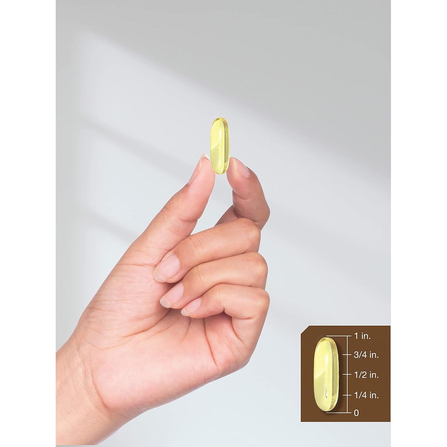 Cápsulas Blandas de Aceite MCT Horbaach 3600mg - Suplemento Keto