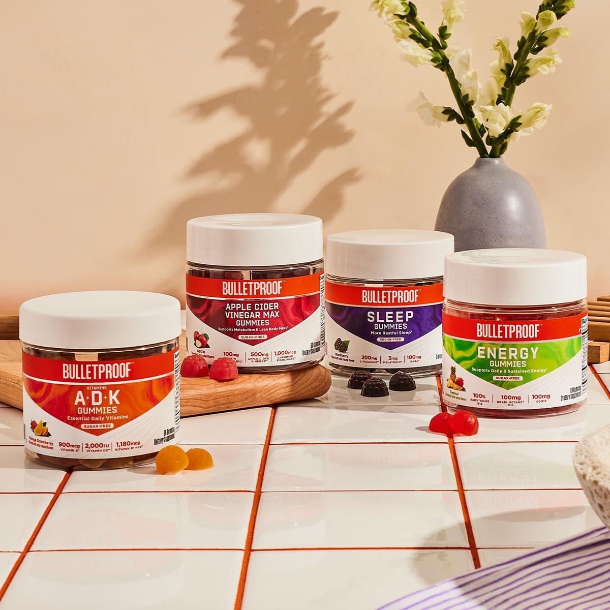 Cápsulas Blandas Bulletproof Aceite MCT C8 60 Unidades