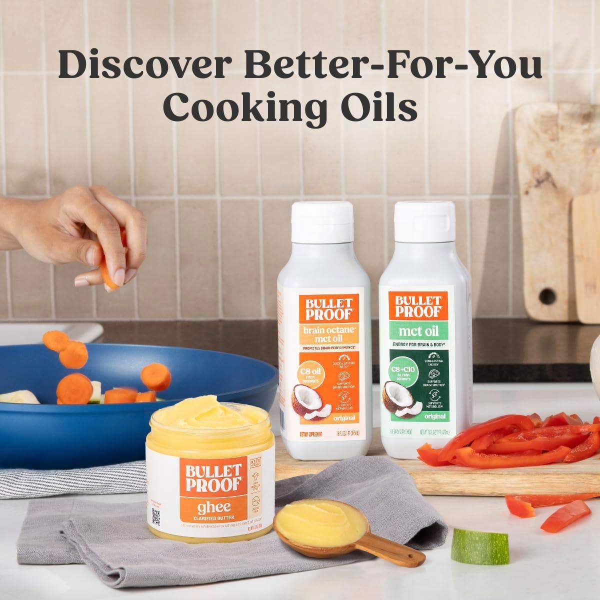 Aceite MCT Bulletproof 32 Oz (0.95 L) Keto Energía Cerebral