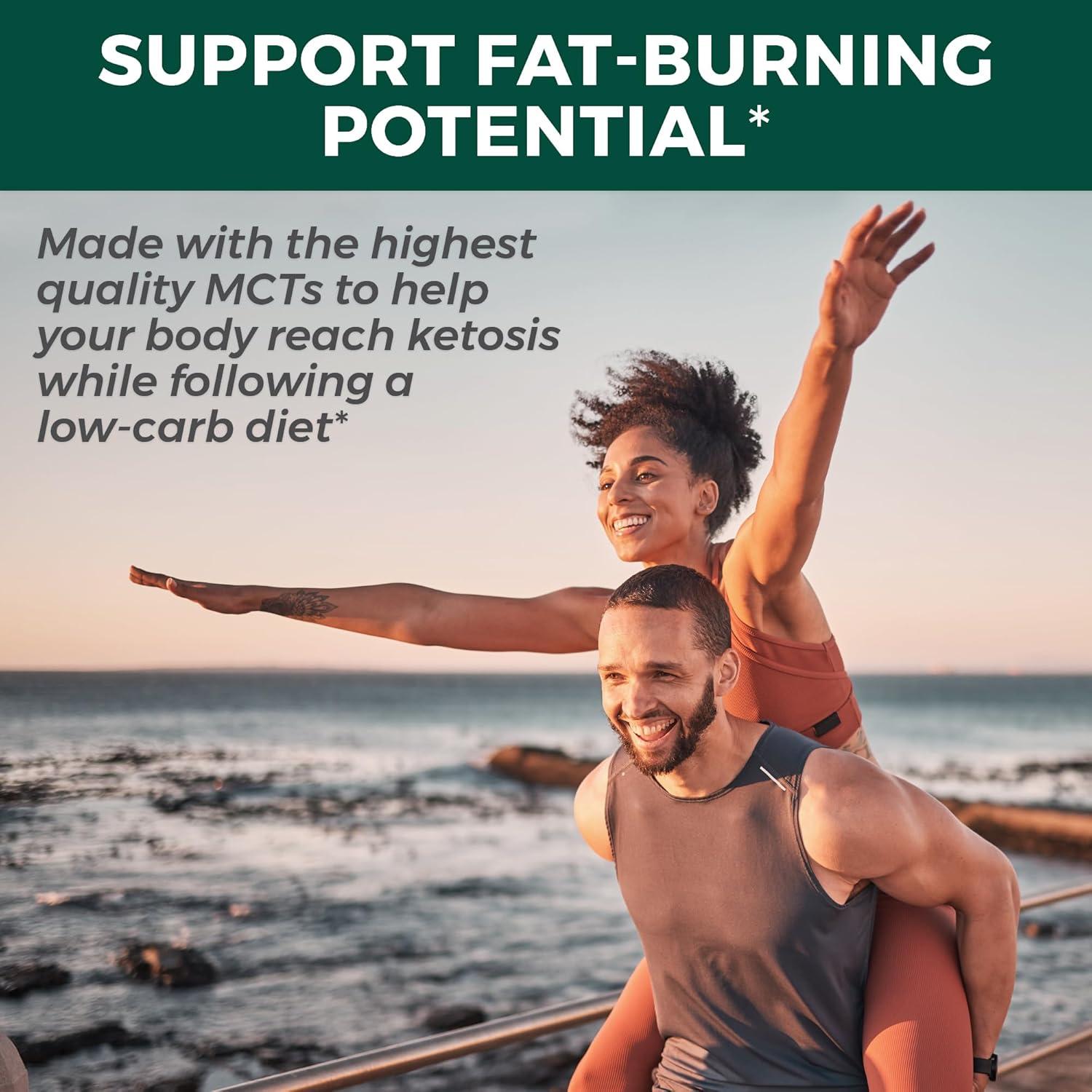 Aceite MCT Orgánico Viva Naturals 946 ml - Energía y Keto