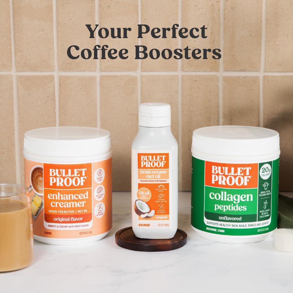 Aceite MCT C8 Bulletproof 85.05 ml - Suplemento Keto Energético