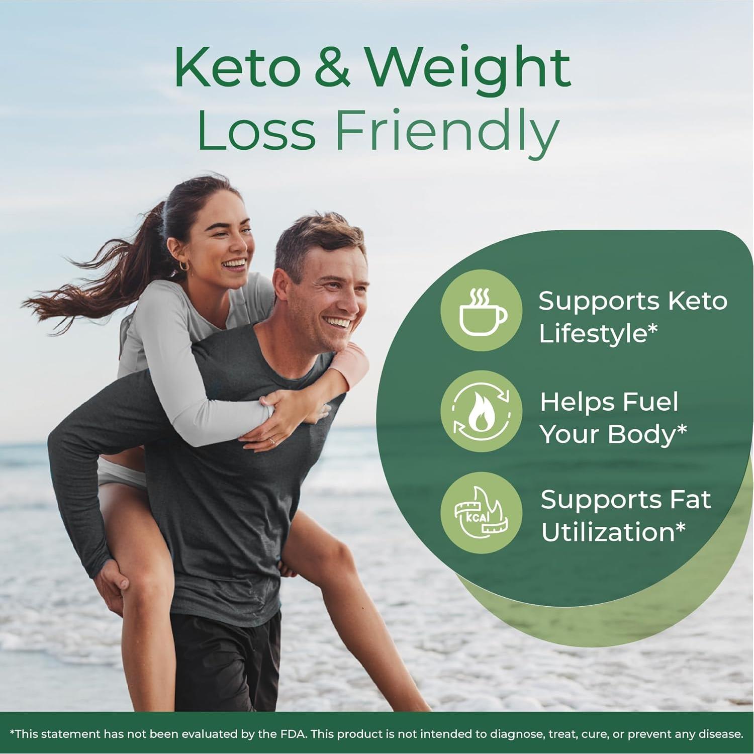 Aceite MCT Keppi 100% Coco Sin Sabor 32 oz Vegano Kosher