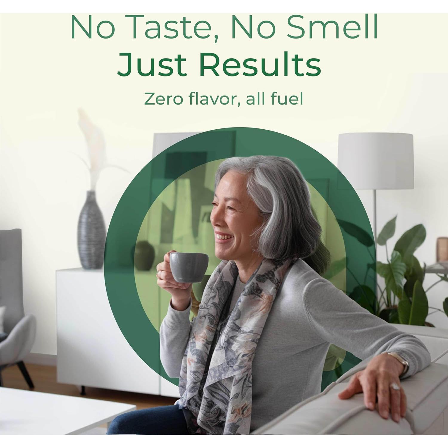 Aceite MCT Keppi 100% Coco Sin Sabor 32 oz Vegano Kosher