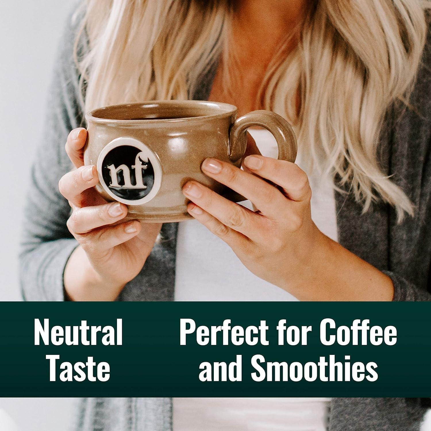 Aceite MCT Orgánico Natural Force 907g - Botella de Vidrio