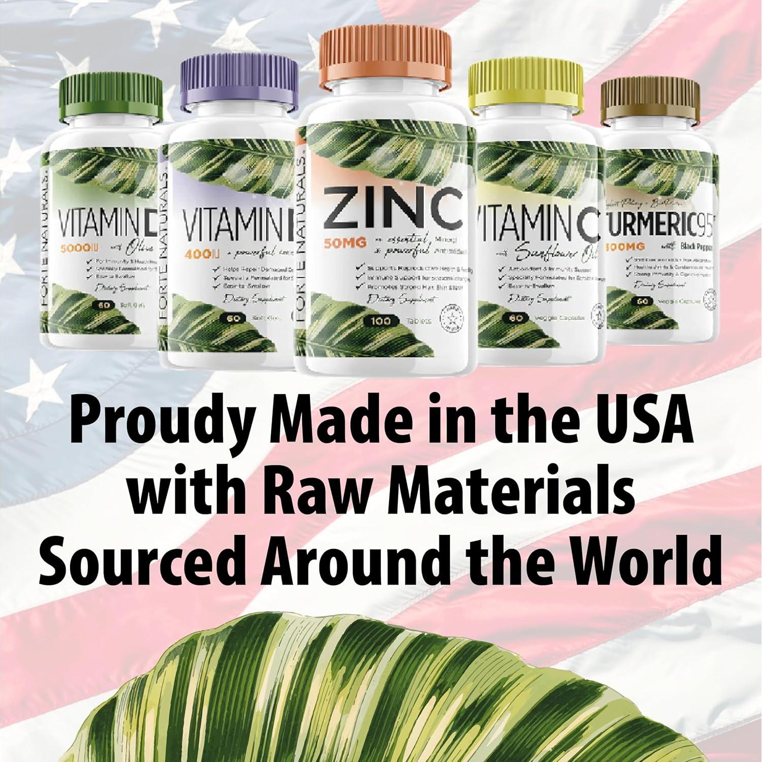 Aceite de Coco MCT C8 Forte Naturals 1000mg 60 Softgels