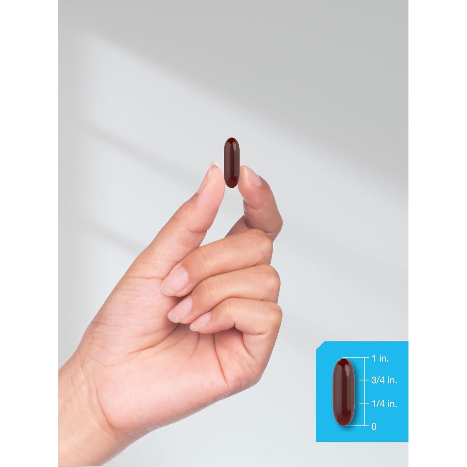 Aceite de Krill Antártico Horbäach 2000mg - 60 Cápsulas Blandas Omega-3