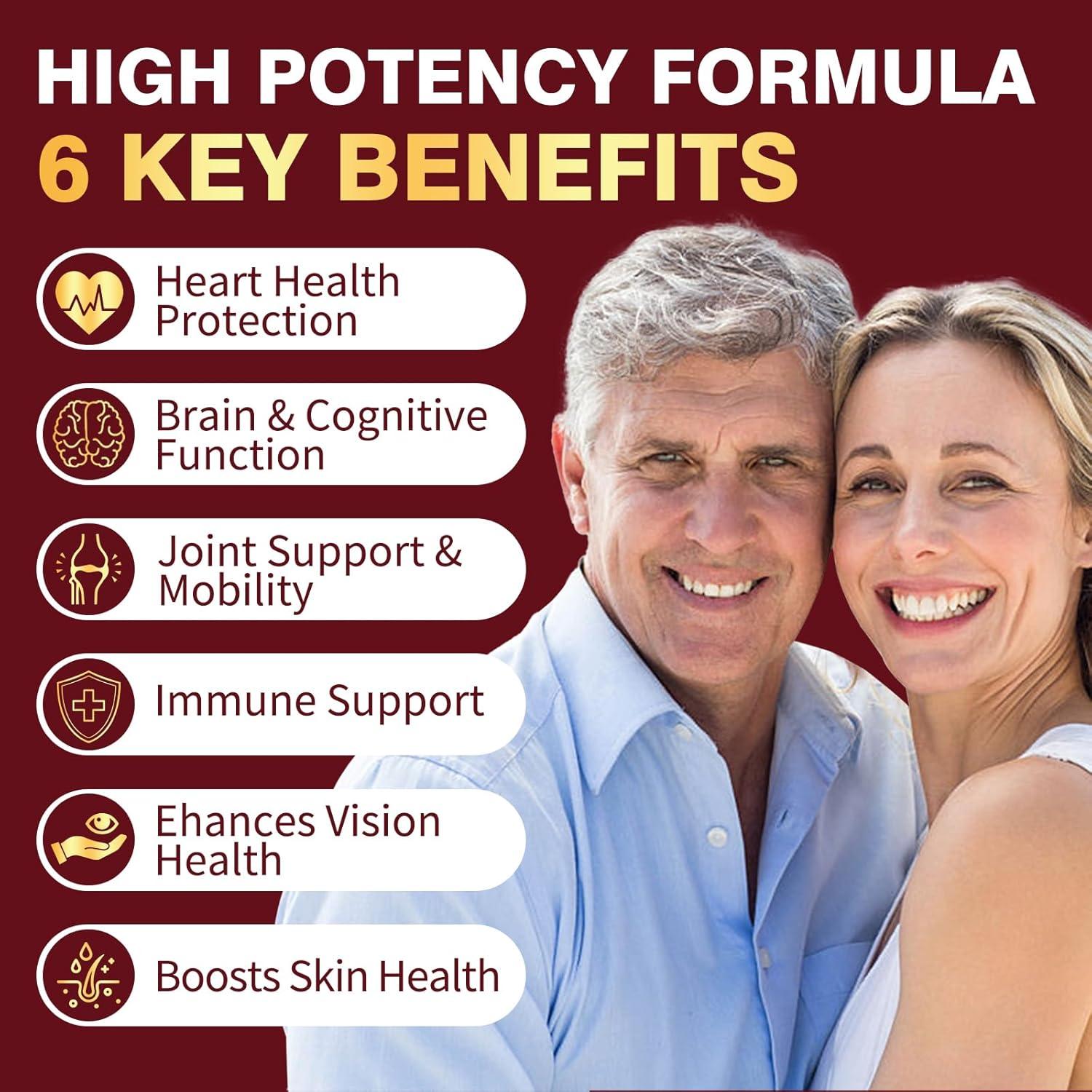 Aceite de Krill 1200mg DRFOSTER - Omega 3 EPA DHA 120 Cápsulas