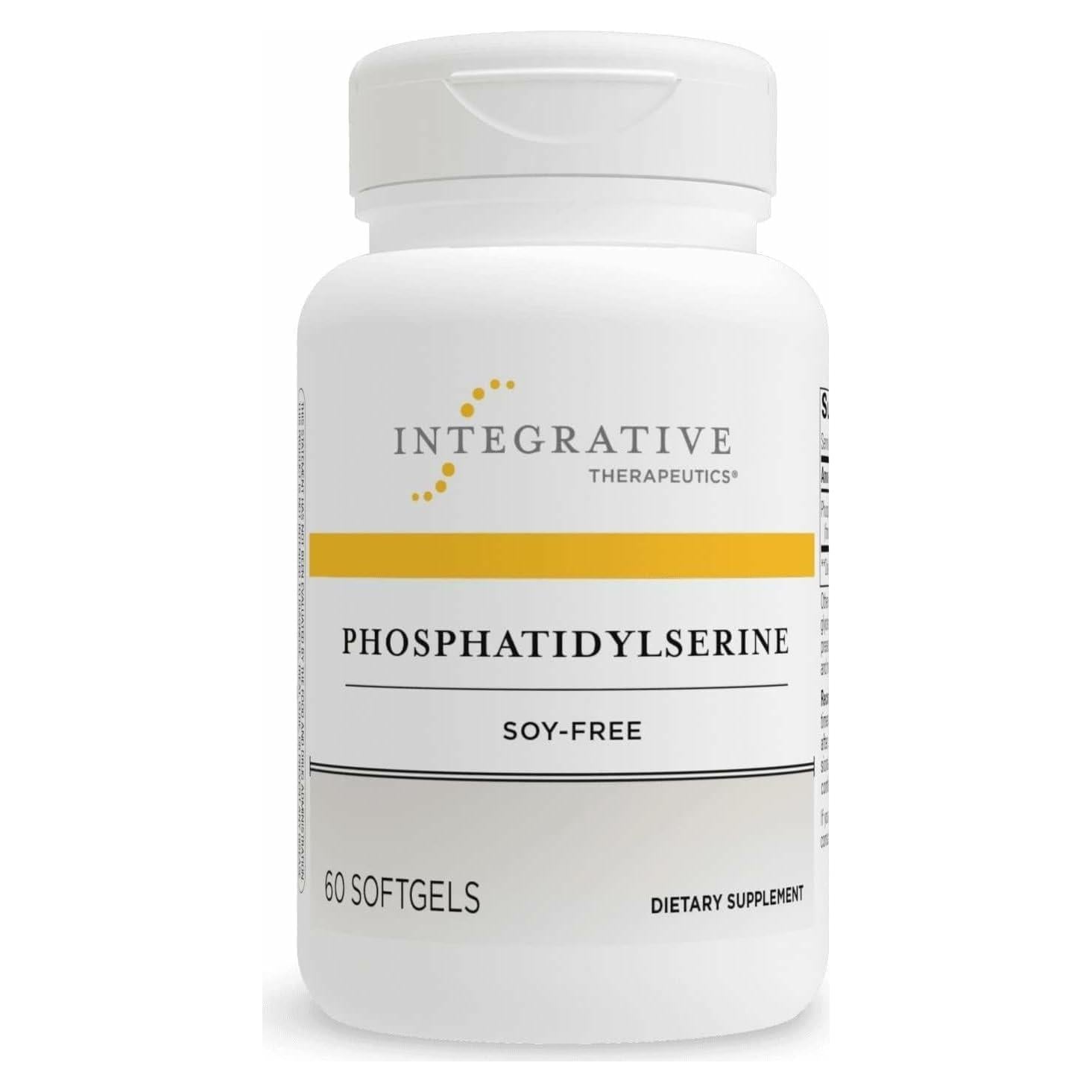 Suplemento Fosfatidilserina Integrative Therapeutics 60 Gelatinas
