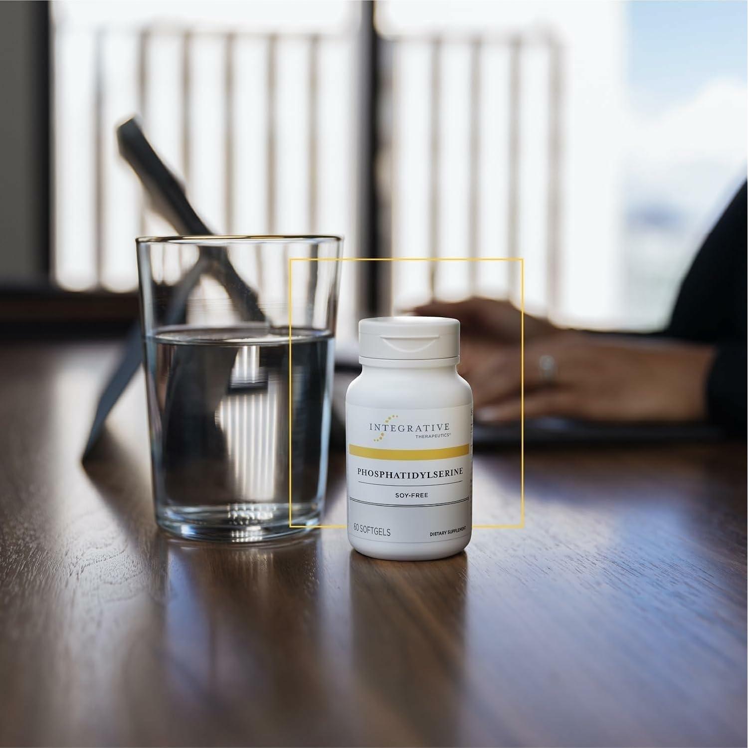 Suplemento Fosfatidilserina Integrative Therapeutics 60 Gelatinas